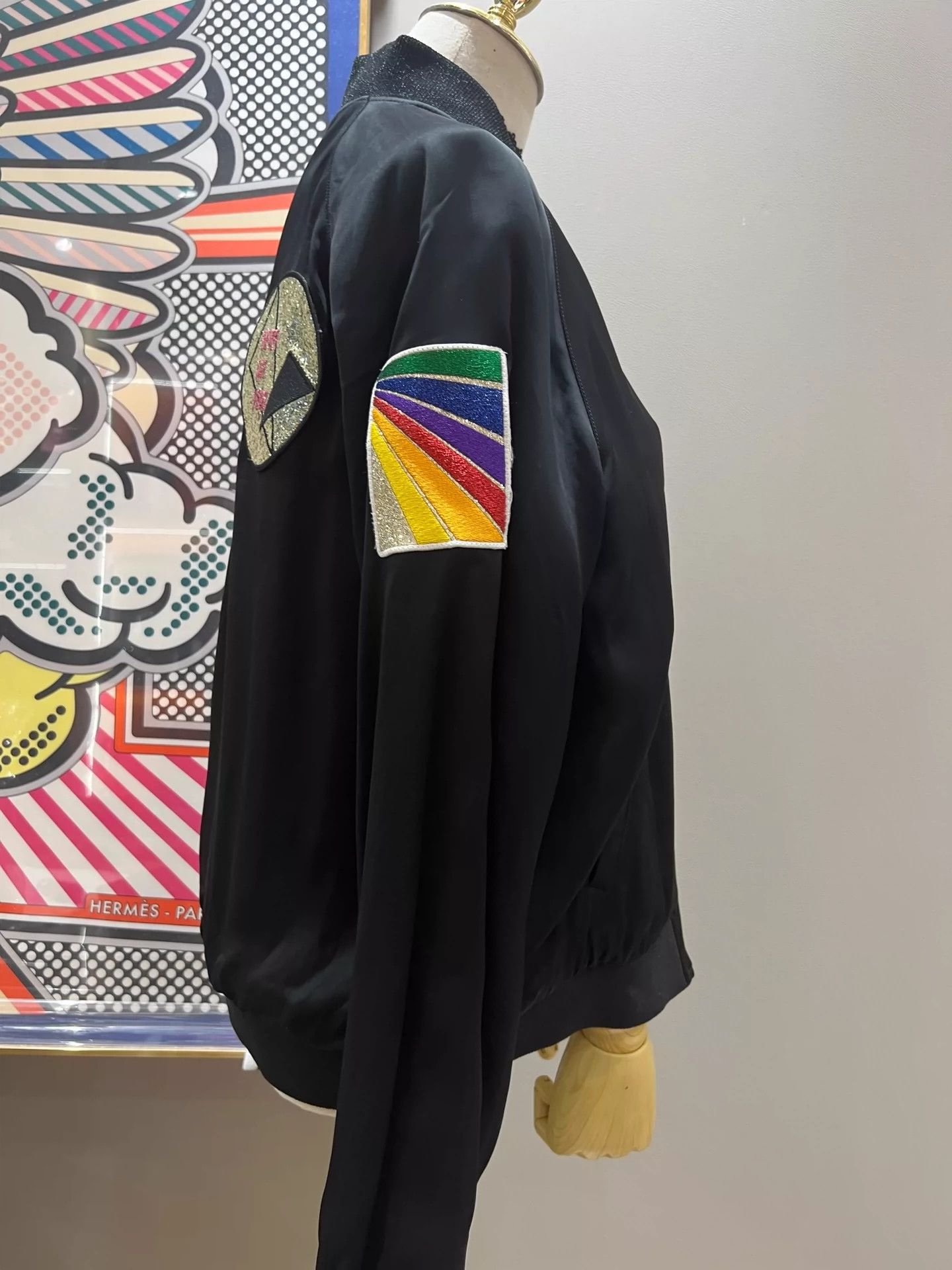 Saint Laurent Paris Saint Laurent Paris baseball jacket Size US L / EU 52-54 / 3 - 4 Thumbnail