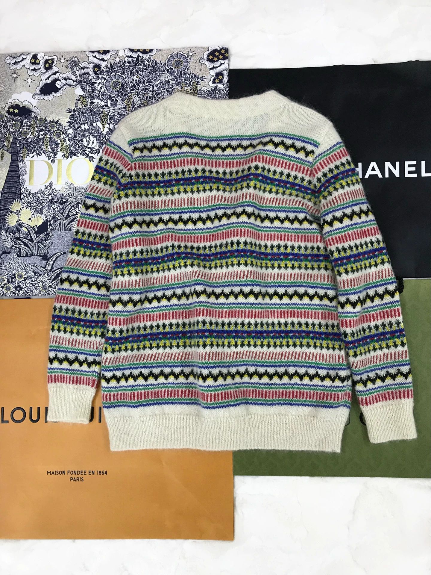 Saint Laurent Paris Saint Laurent Paris Knitted cardigan Size US XS / EU 42 / 0 - 2 Thumbnail