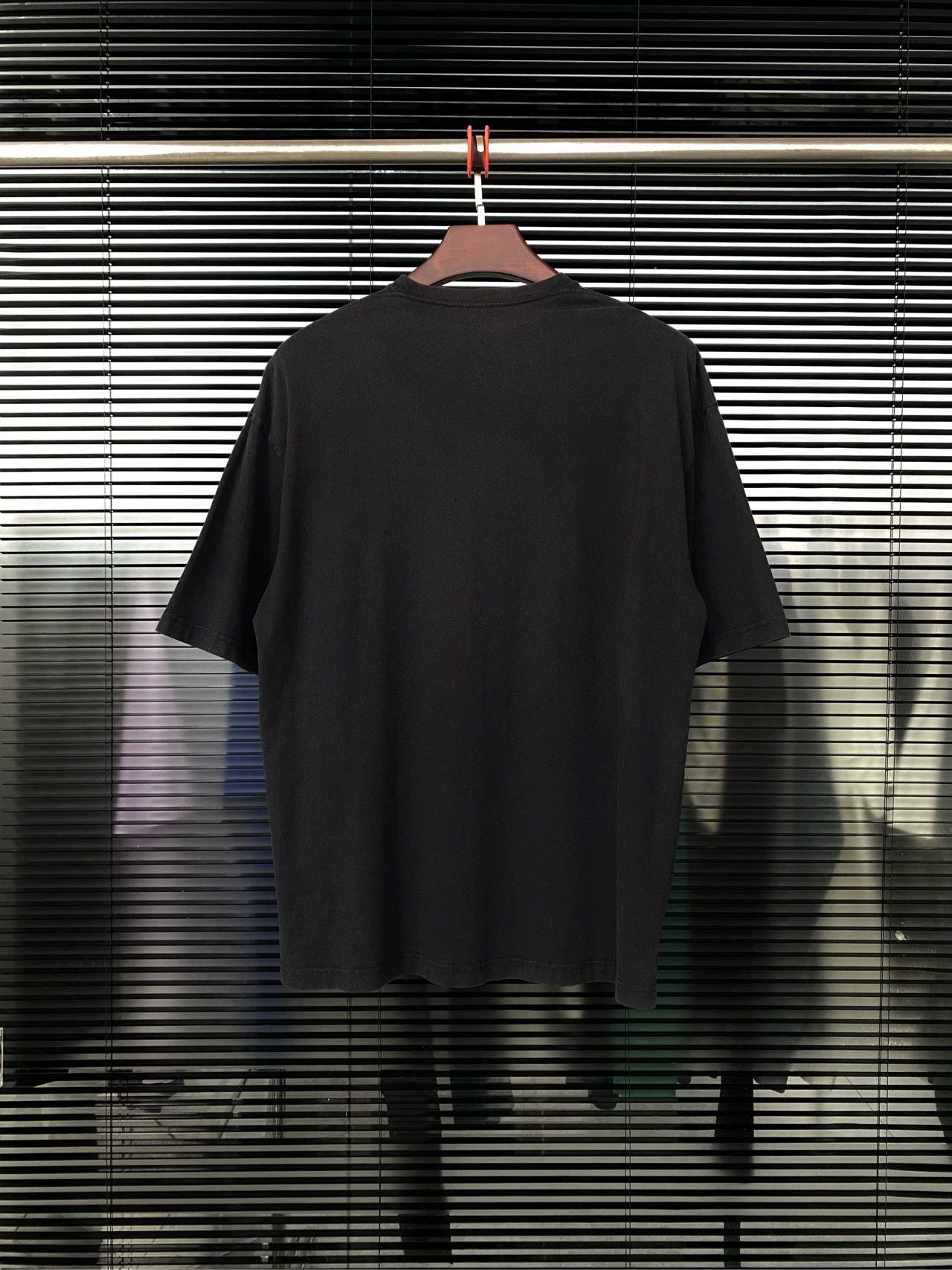 Balenciaga Balenciaga Short sleeved T-shirt with double B lock and letter printed logo Size US XS / EU 42 / 0 - 2 Thumbnail