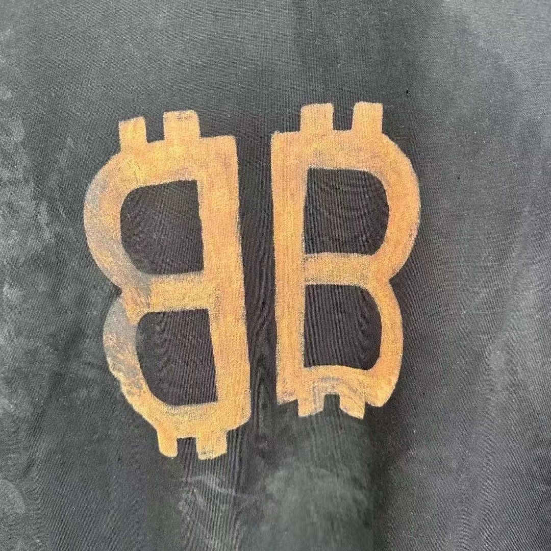 Balenciaga Balenciaga Bitcoin Short Sleeves Size US S / EU 44-46 / 1 - 2 Thumbnail