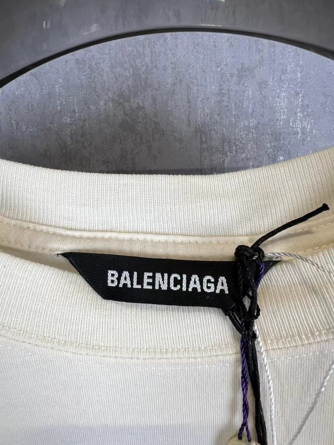 Balenciaga Balenciaga logo full logo short sleeved shirt Size US S / EU 44-46 / 1 - 3 Thumbnail