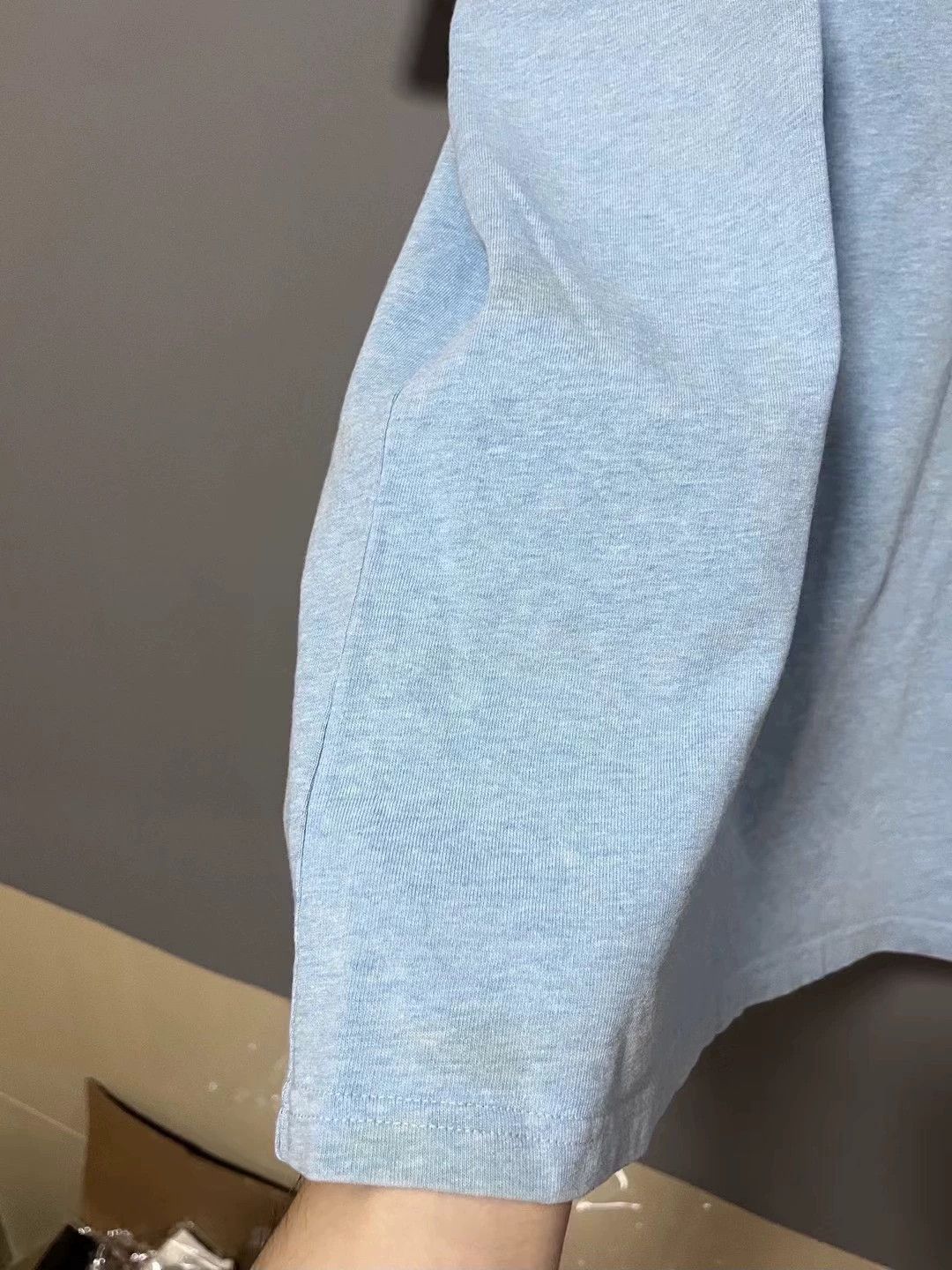 Balenciaga Balenciaga smog blue cola short sleeved shirt Size US M / EU 48-50 / 2 - 7 Thumbnail