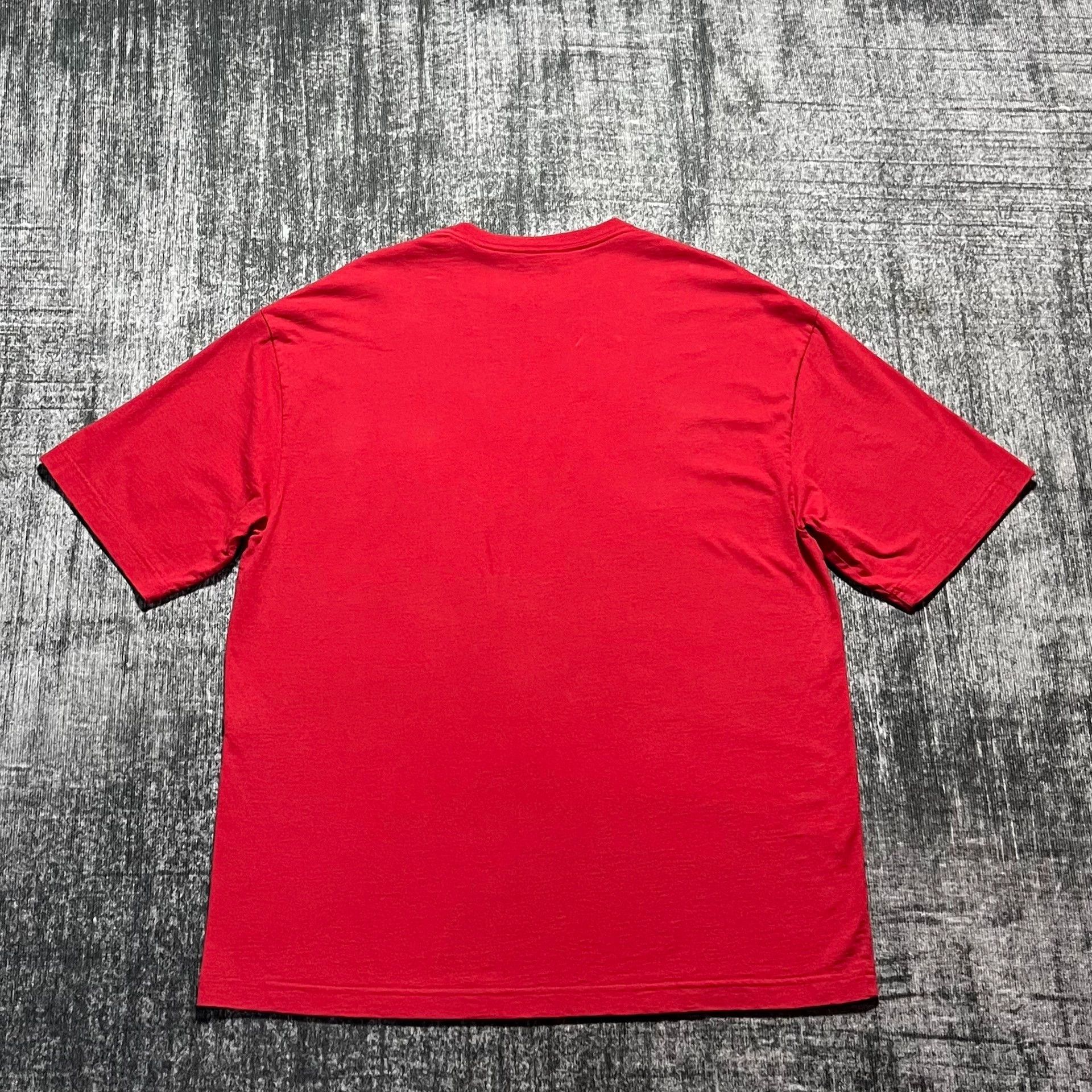 Balenciaga Balenciaga red wheat ear logo short sleeved t-shirt Size US S / EU 44-46 / 1 - 2 Thumbnail