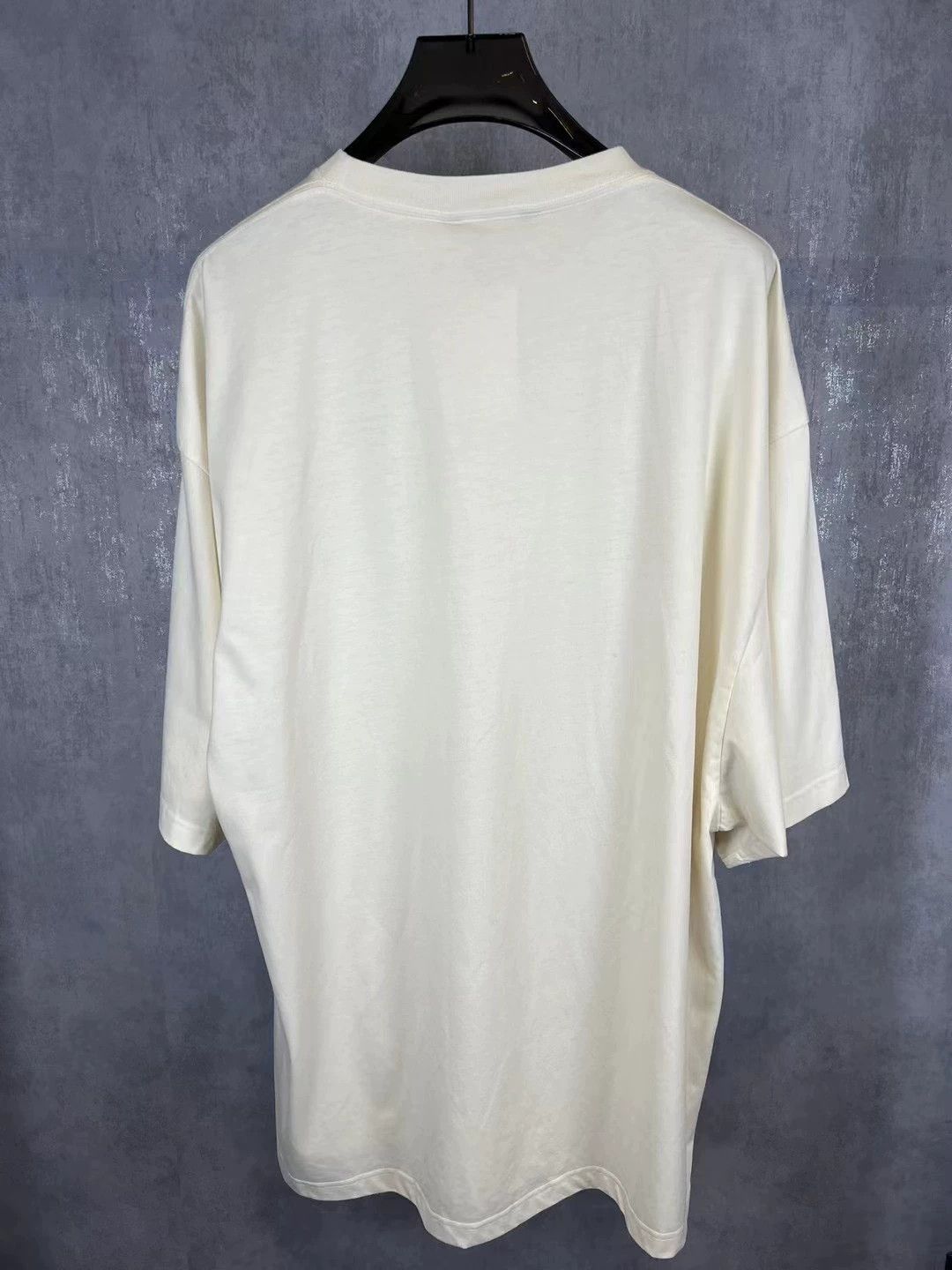 Balenciaga Balenciaga logo full logo short sleeved shirt Size US S / EU 44-46 / 1 - 2 Thumbnail