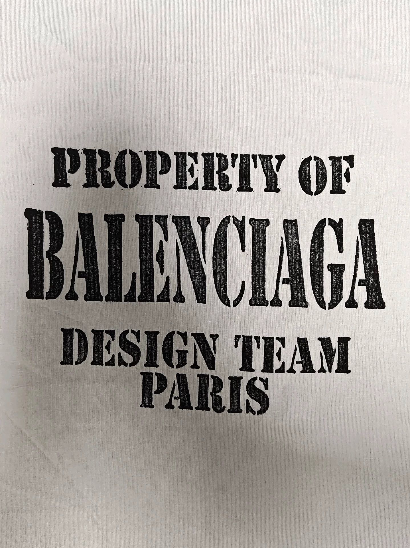 Balenciaga Balenciaga 22ss Design team makes vintage short sleeves Size US M / EU 48-50 / 2 - 3 Thumbnail