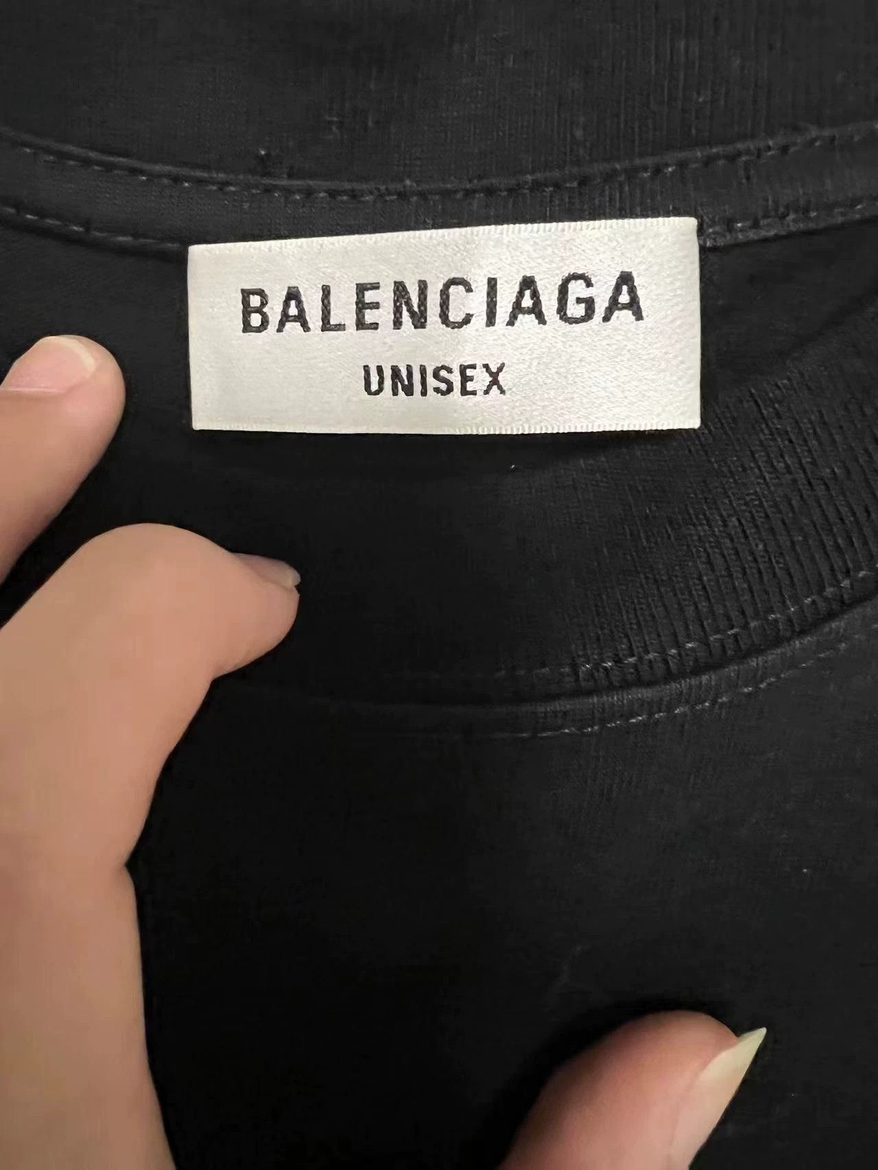 Balenciaga Balenciaga Short Sleeve Hulk Collaboration Size US S / EU 44-46 / 1 - 2 Thumbnail