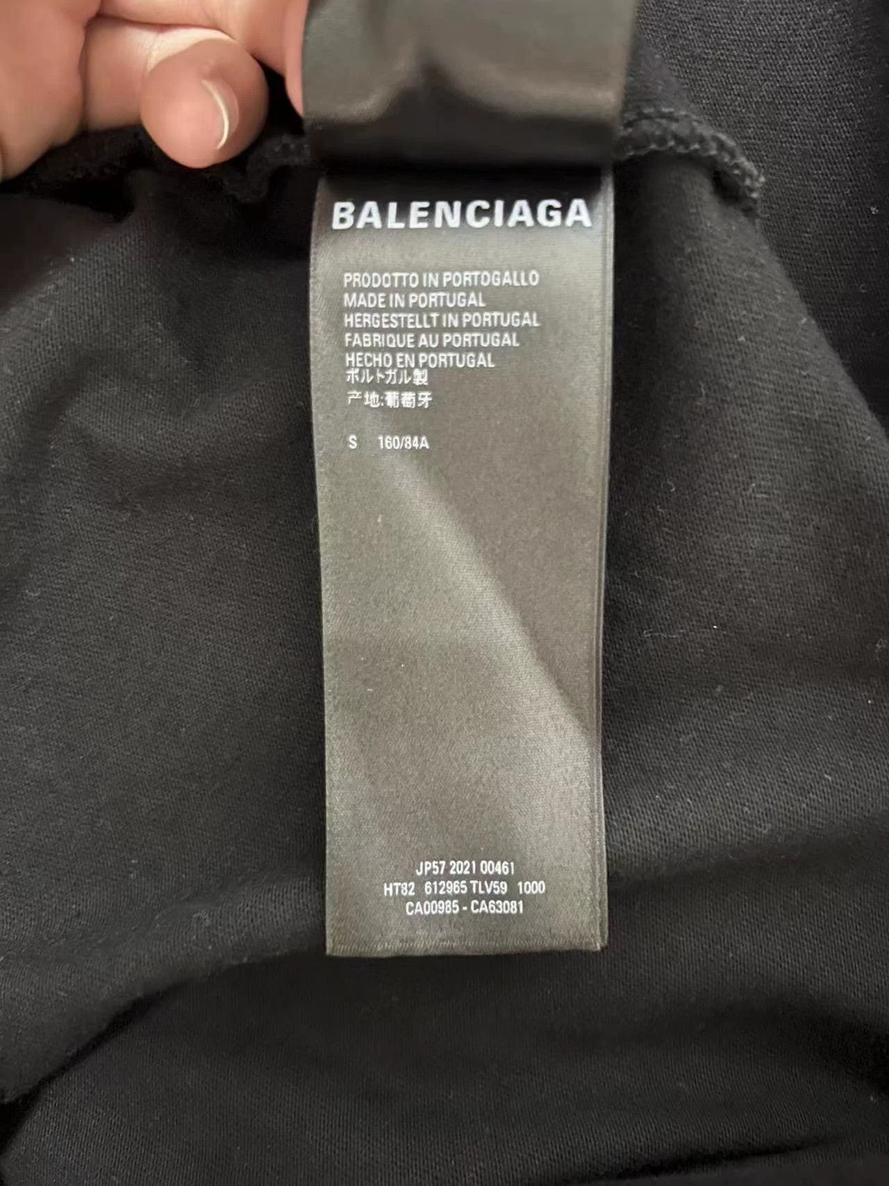 Balenciaga Balenciaga Short Sleeve Hulk Collaboration Size US S / EU 44-46 / 1 - 5 Thumbnail
