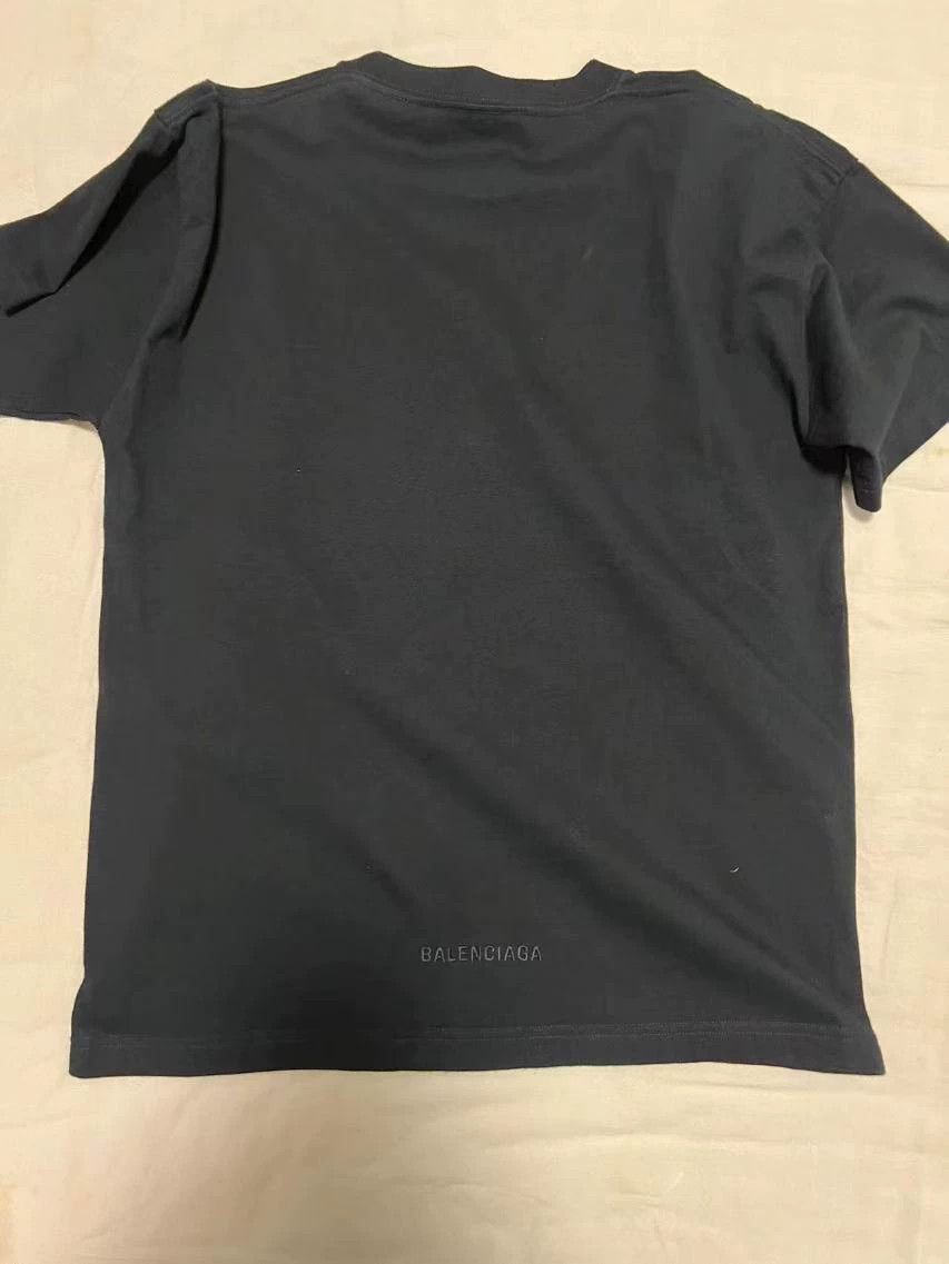 Balenciaga Balenciaga Short Sleeve Hulk Collaboration Size US S / EU 44-46 / 1 - 3 Thumbnail