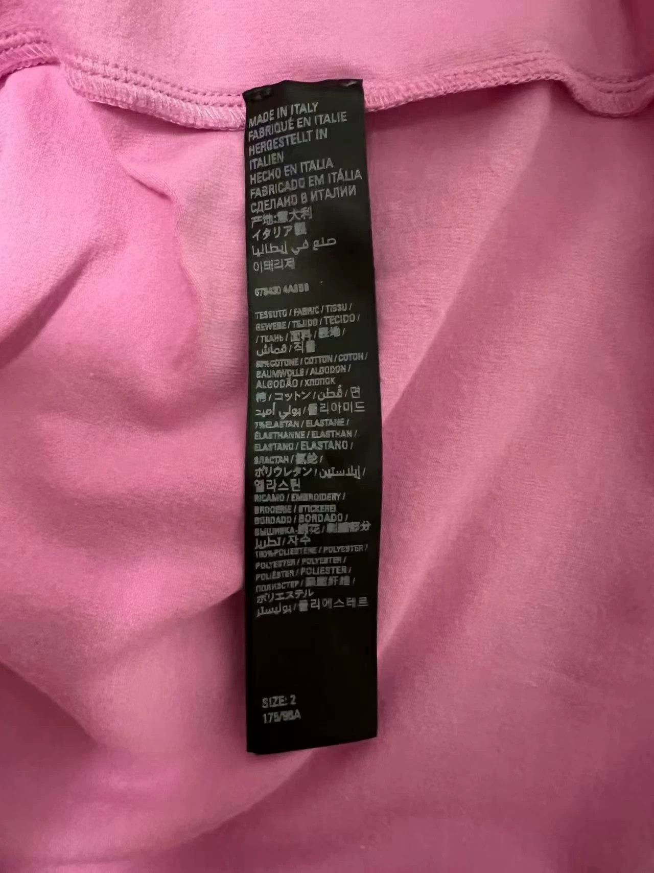 Balenciaga Balenciaga front and rear large logo short sleeved shirt Size US S / EU 44-46 / 1 - 4 Thumbnail