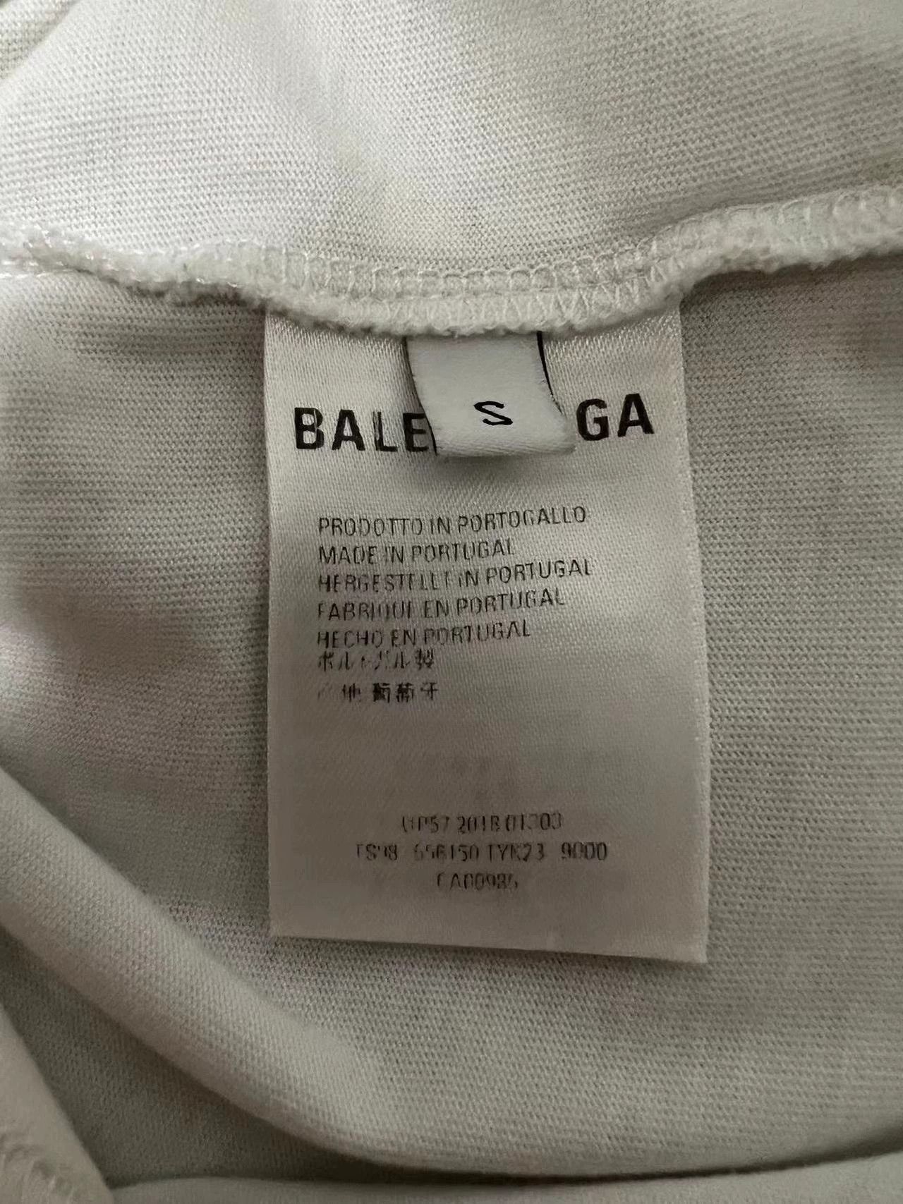 Balenciaga Balenciaga Double B Short Sleeve Size US S / EU 44-46 / 1 - 4 Thumbnail