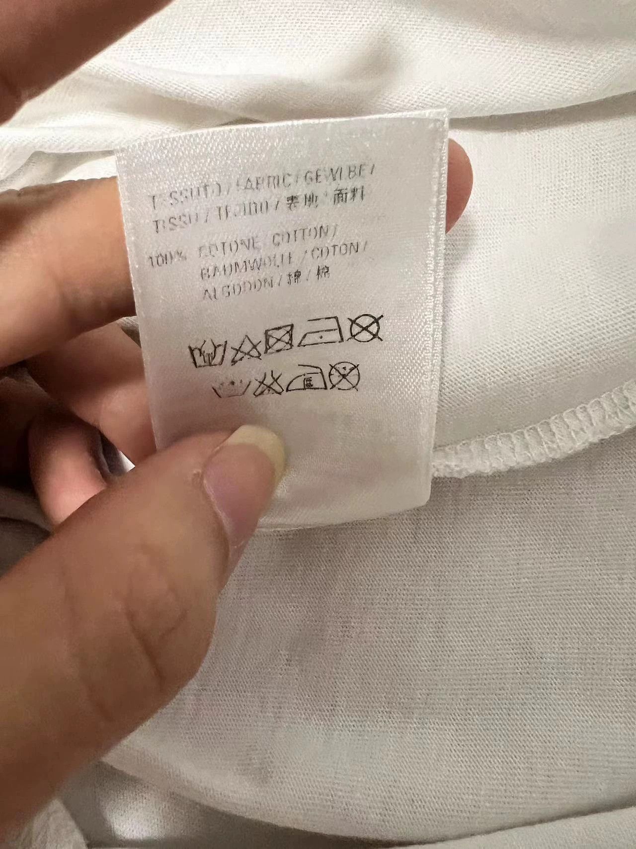 Balenciaga Balenciaga Double B Short Sleeve Size US S / EU 44-46 / 1 - 6 Thumbnail