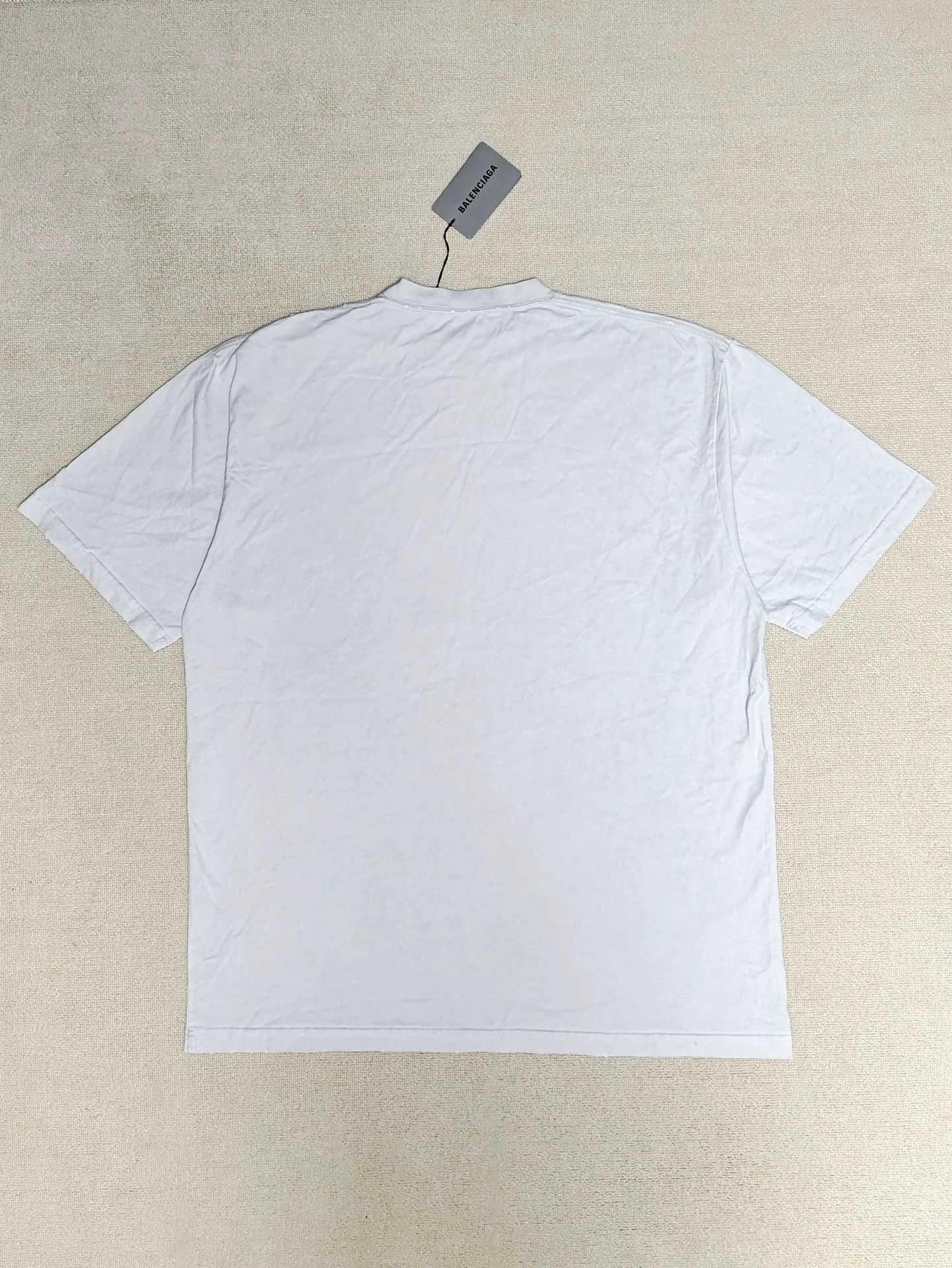 Balenciaga Balenciaga 22ss Design team makes vintage short sleeves Size US M / EU 48-50 / 2 - 2 Thumbnail