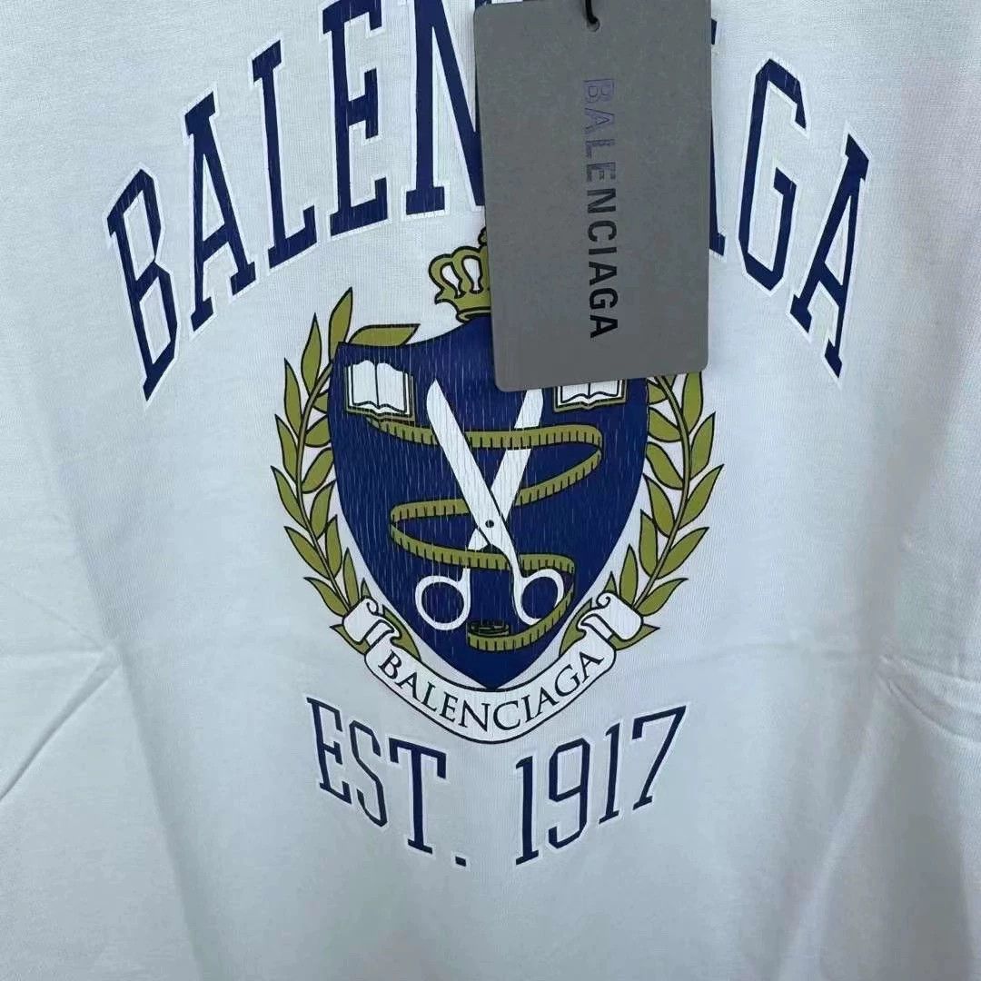 Balenciaga Balenciaga new scissors short sleeved shirt Size US M / EU 48-50 / 2 - 3 Thumbnail