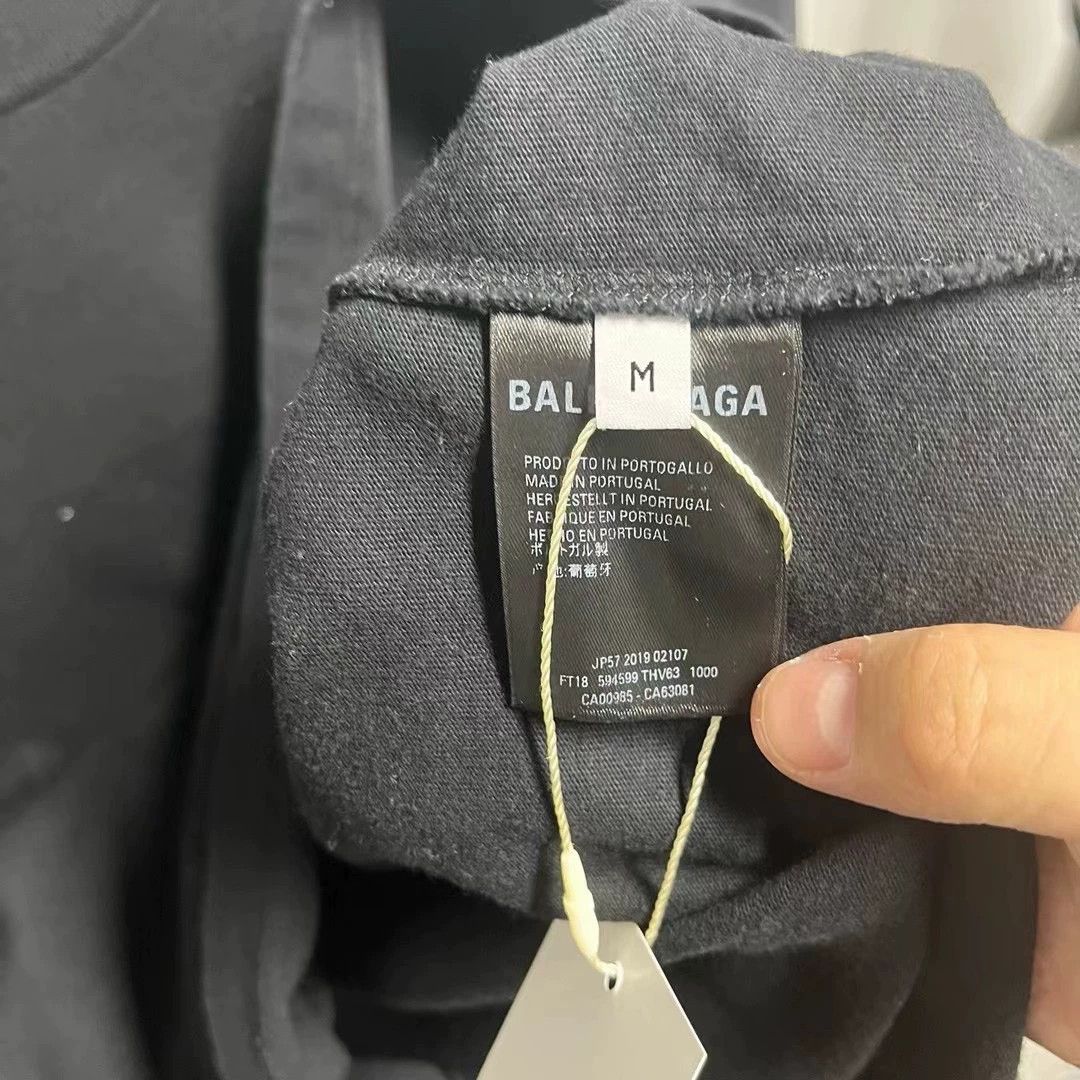 Balenciaga Balenciaga Eco friendly Short Sleeves Size US M / EU 48-50 / 2 - 4 Thumbnail