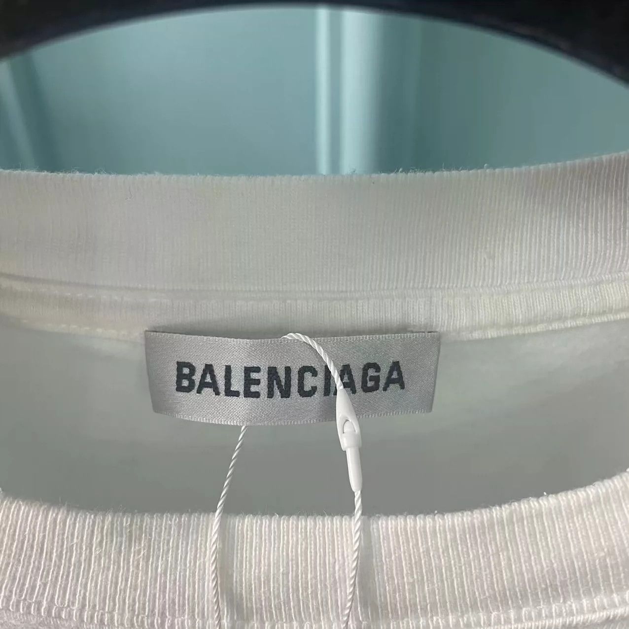 Balenciaga Balenciaga Portrait White Short Sleeve Size US S / EU 44-46 / 1 - 3 Thumbnail