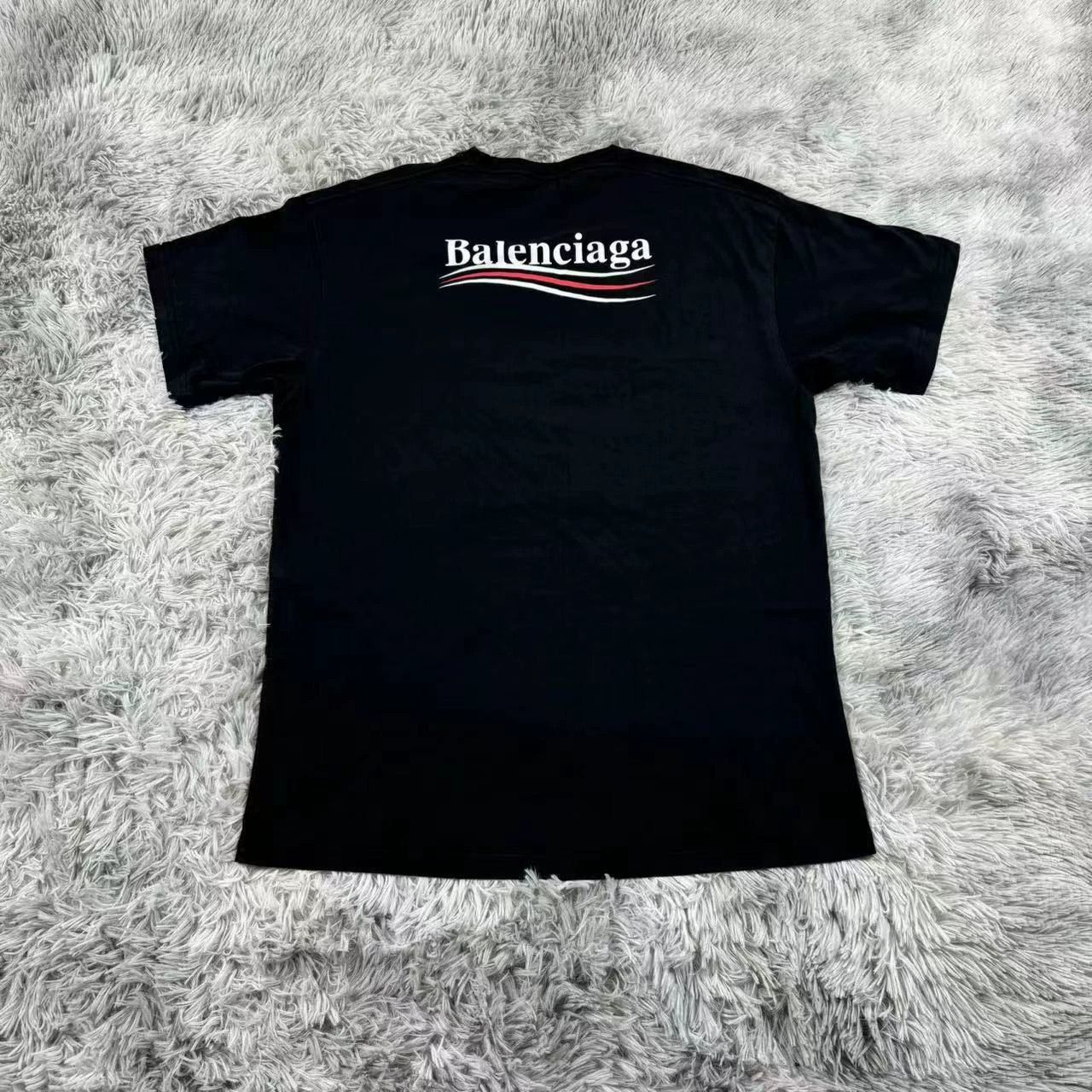 Balenciaga Balenciaga Cola Short Sleeves Size US M / EU 48-50 / 2 - 2 Thumbnail