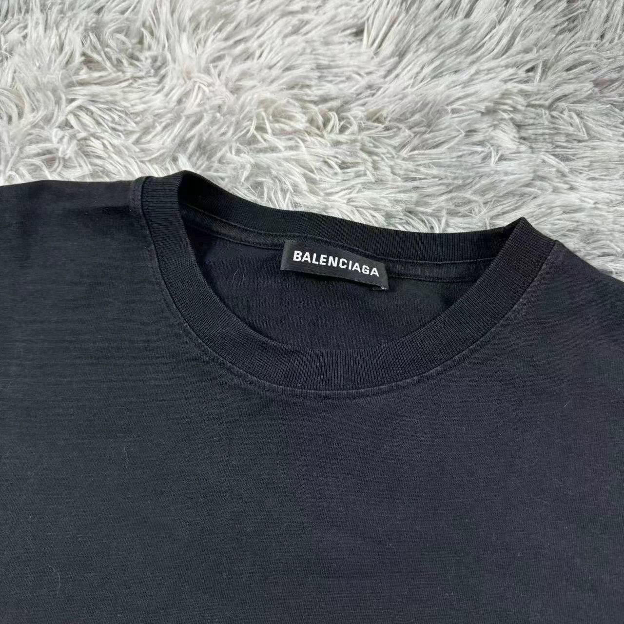 Balenciaga Balenciaga Cola Short Sleeves Size US M / EU 48-50 / 2 - 4 Thumbnail