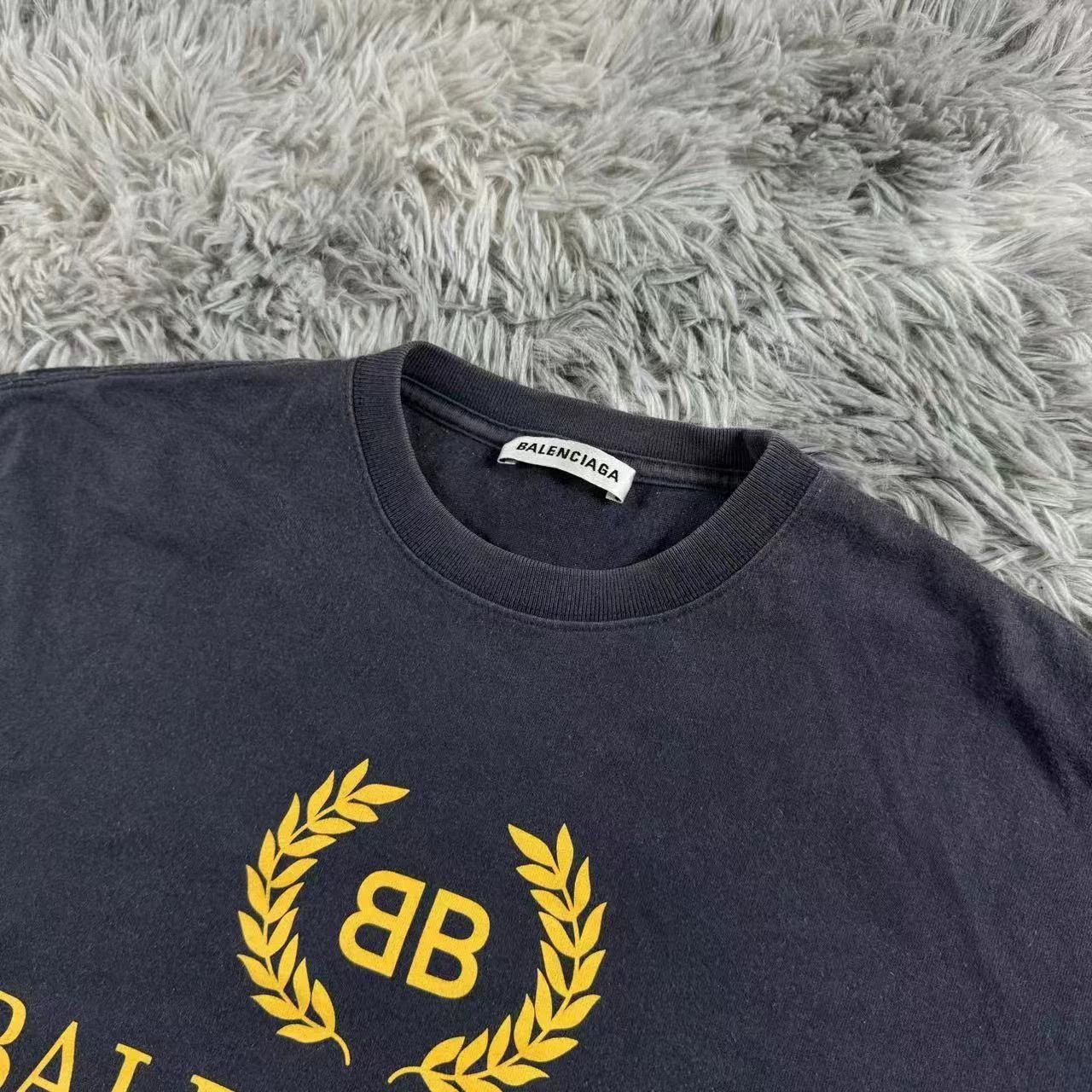 Balenciaga Balenciaga wheat ear short sleeved shirt Size US M / EU 48-50 / 2 - 3 Thumbnail