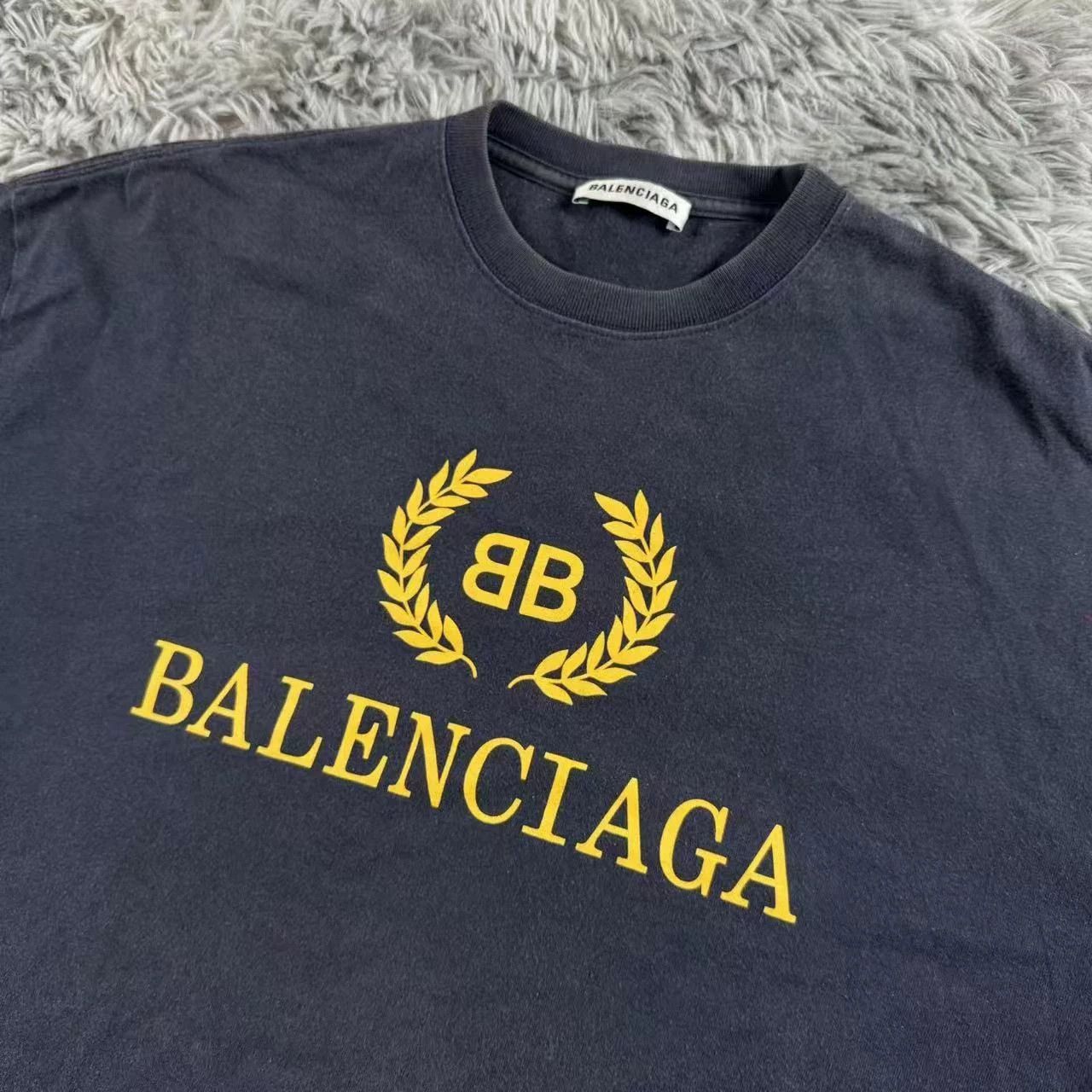 Balenciaga Balenciaga wheat ear short sleeved shirt Size US M / EU 48-50 / 2 - 4 Thumbnail