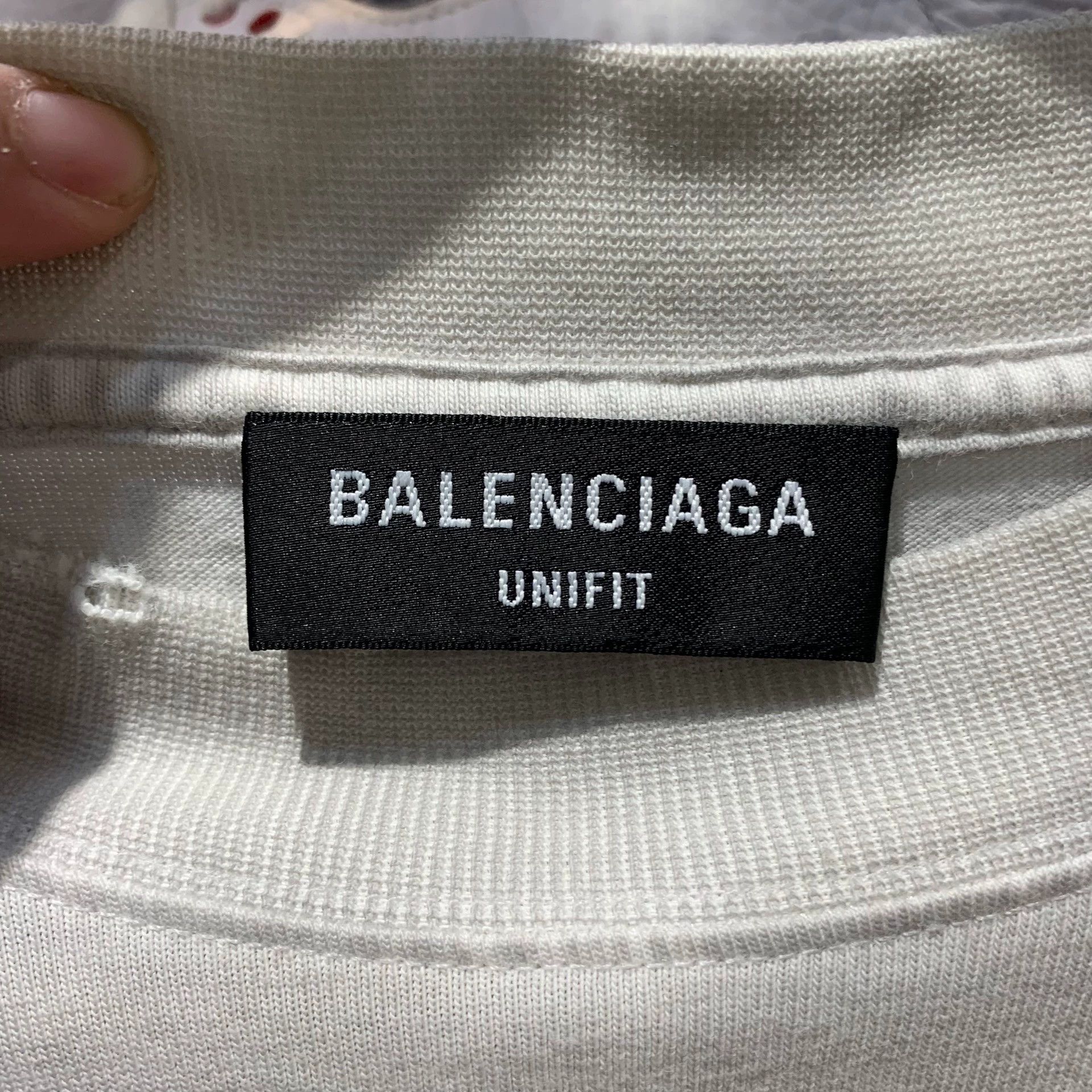 Balenciaga Balenciaga Flame T Breaks Hole to Make Old short sleeve shirt Size US M / EU 48-50 / 2 - 3 Thumbnail