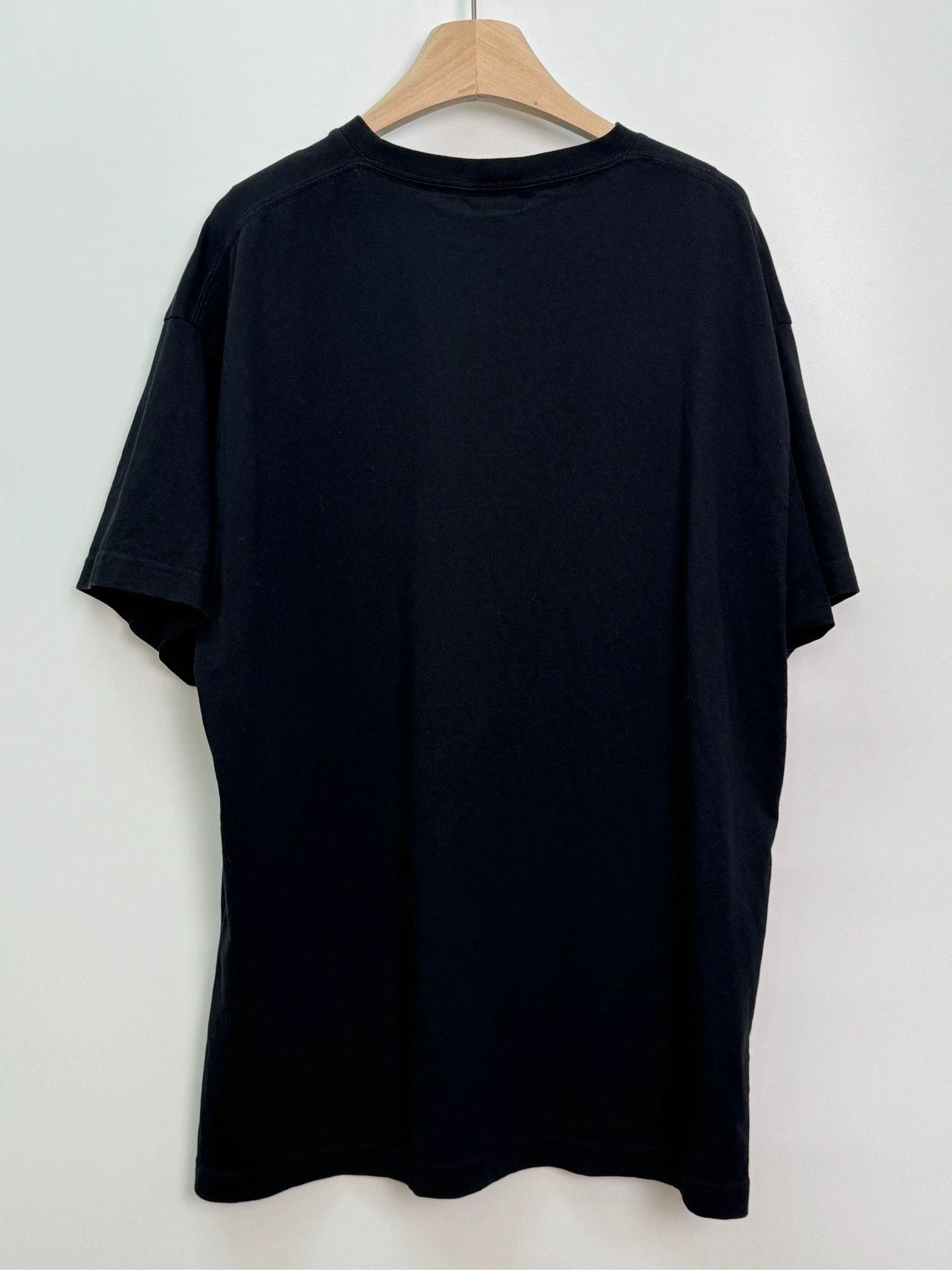 Balenciaga Balenciaga logo letter round neck white cotton short sleeved shirt Size US M / EU 48-50 / 2 - 2 Thumbnail