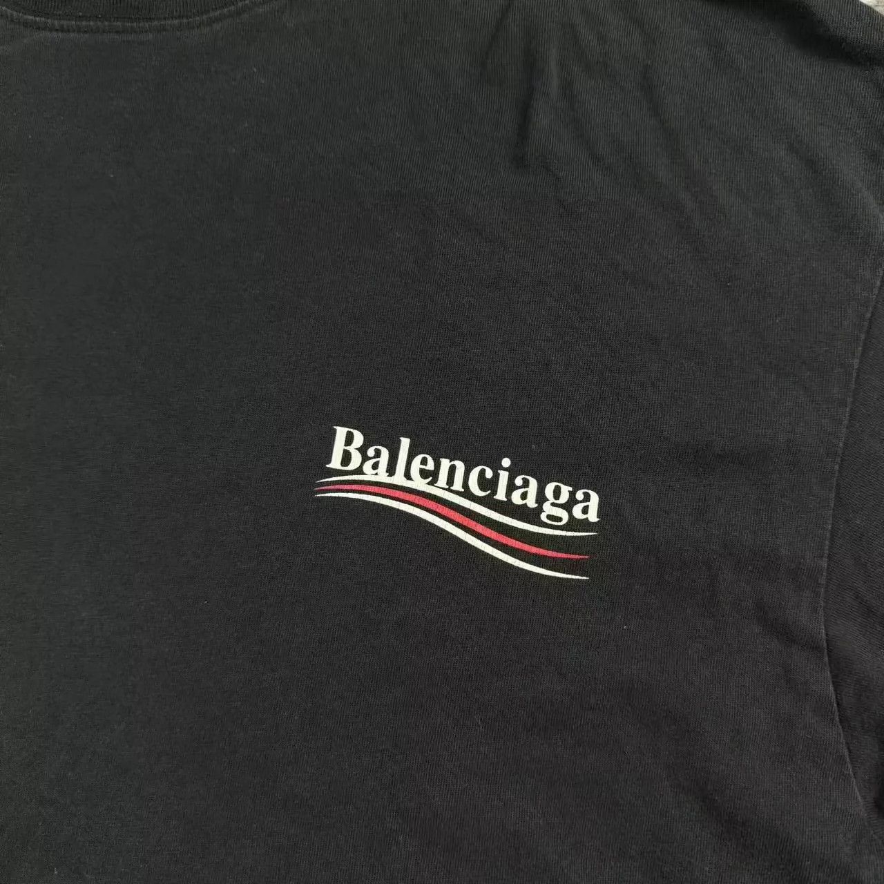 Balenciaga Balenciaga Cola Short Sleeves Size US M / EU 48-50 / 2 - 3 Thumbnail