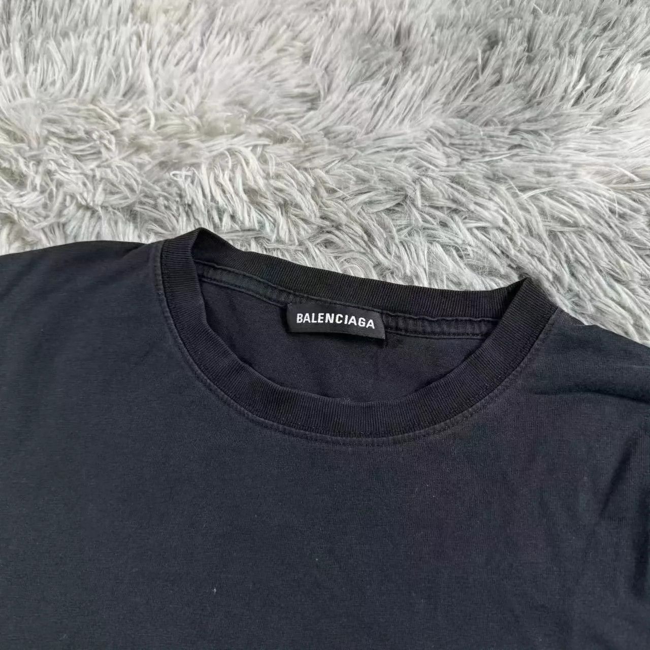 Balenciaga Balenciaga Cola Short Sleeves Size US M / EU 48-50 / 2 - 2 Thumbnail