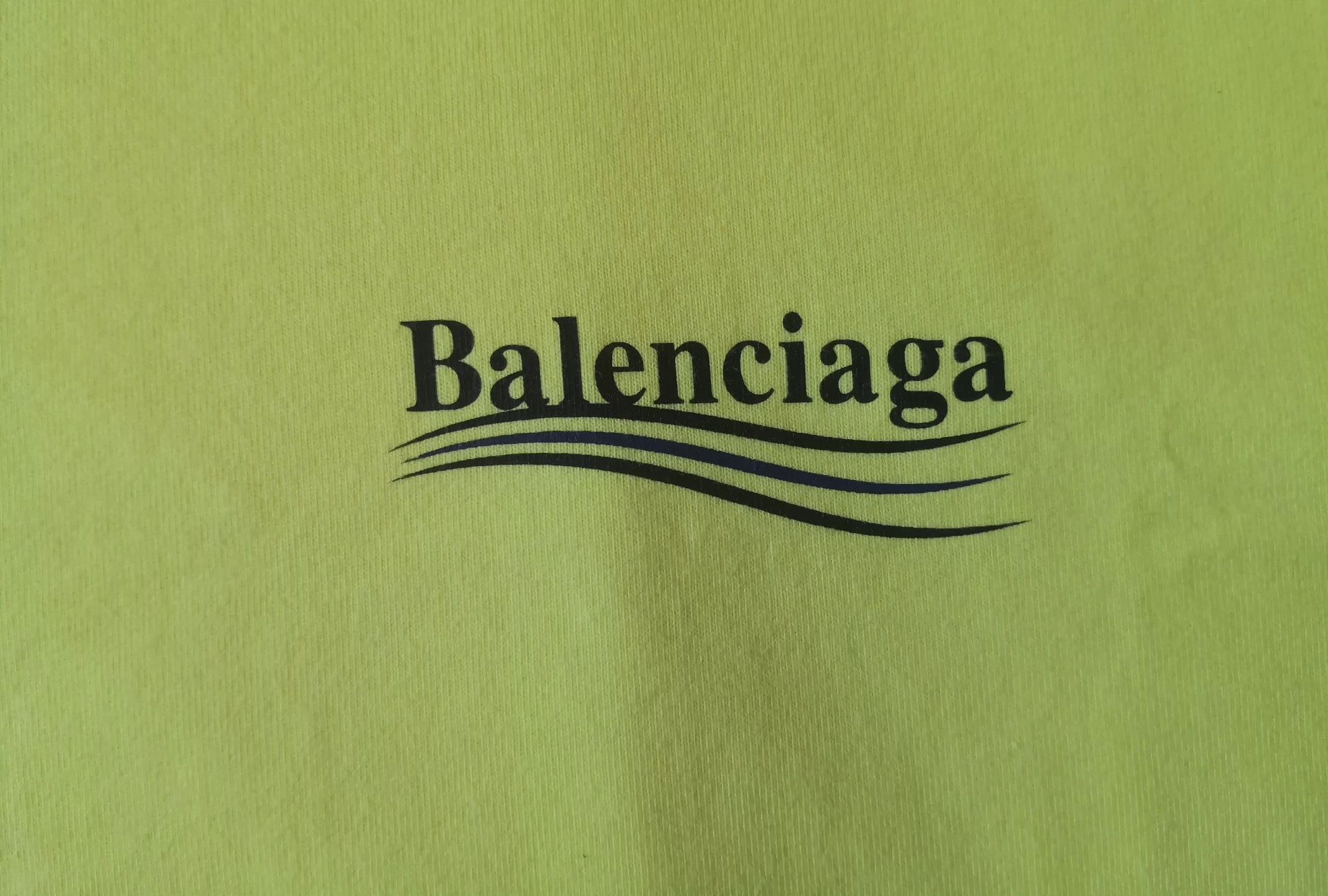 Balenciaga Balenciaga Cola Short sleeved T-shirt Size US M / EU 48-50 / 2 - 4 Thumbnail