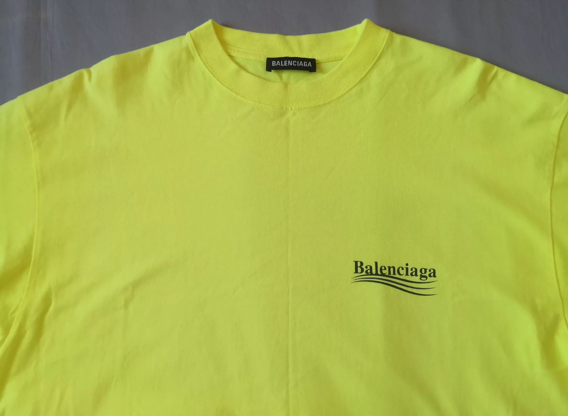 Balenciaga Balenciaga Cola Short sleeved T-shirt Size US M / EU 48-50 / 2 - 3 Thumbnail