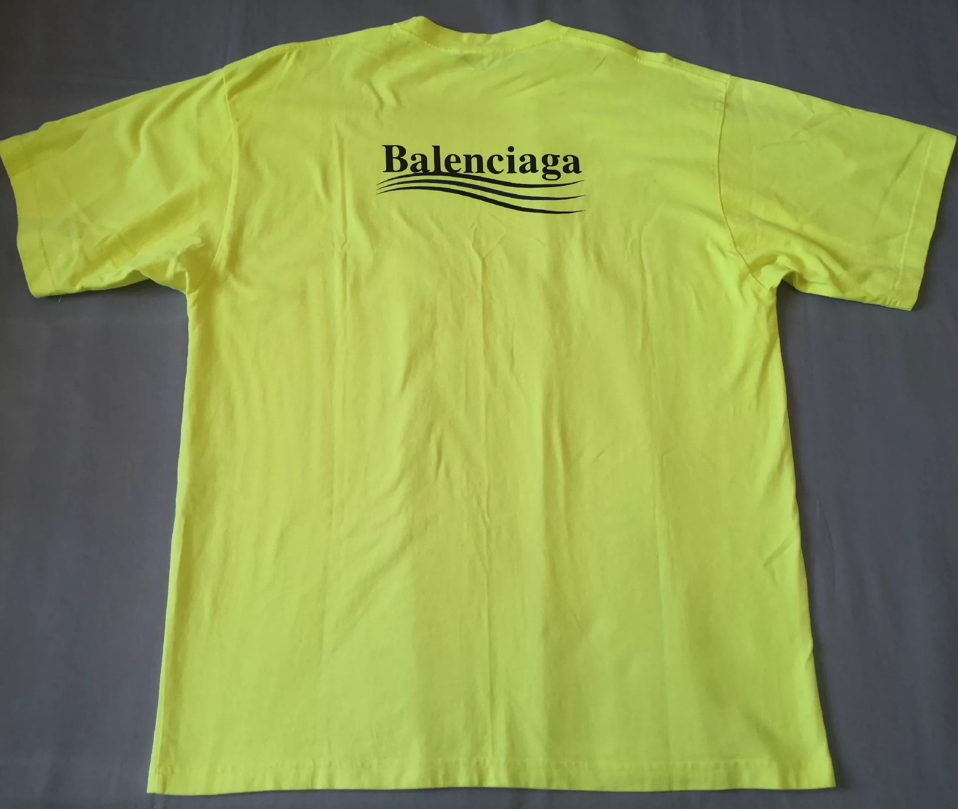 Balenciaga Balenciaga Cola Short sleeved T-shirt Size US M / EU 48-50 / 2 - 7 Thumbnail