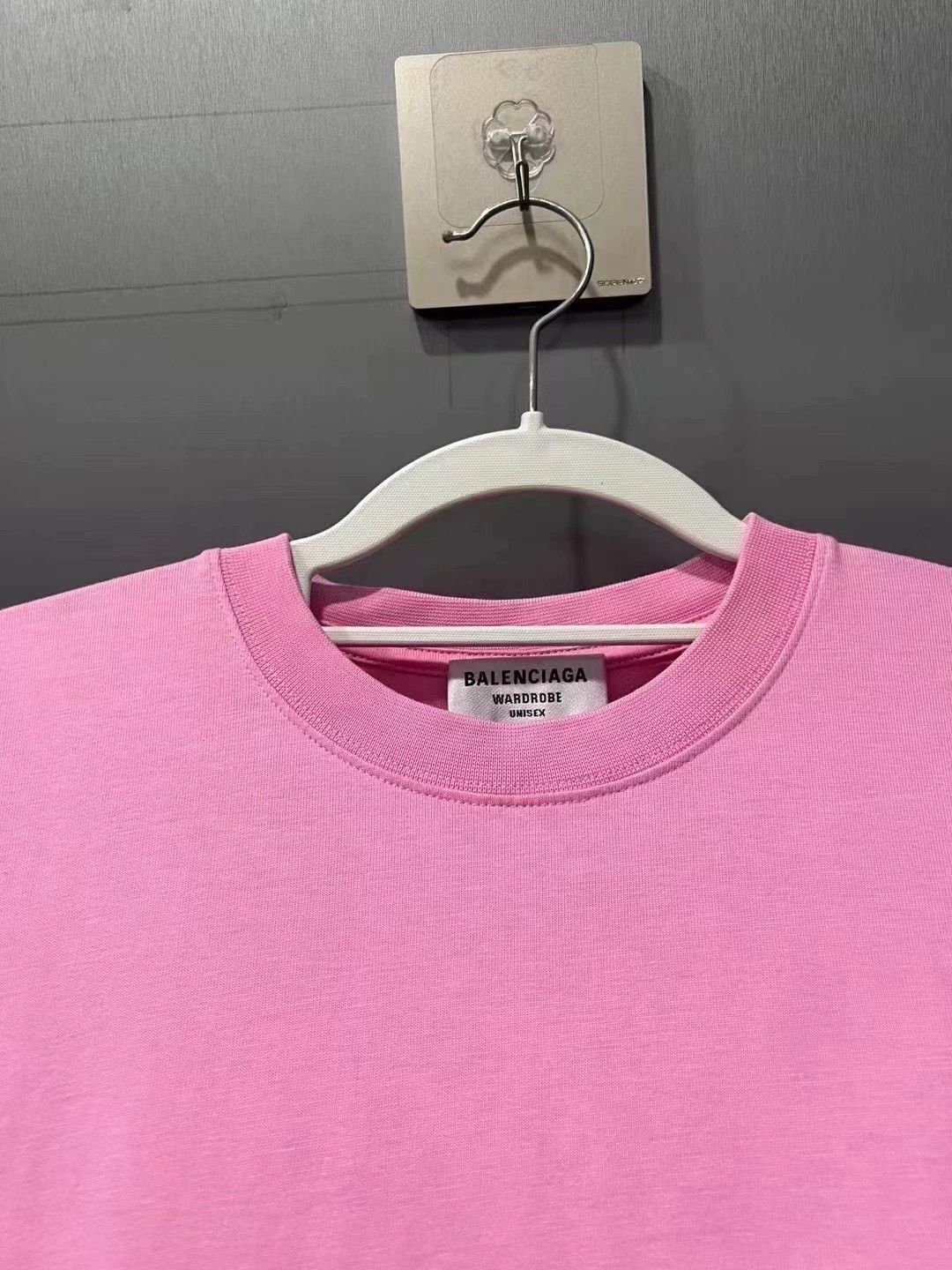 Balenciaga Balenciaga Double B Embroidered Logo Short Sleeve Size US XS / EU 42 / 0 - 3 Thumbnail