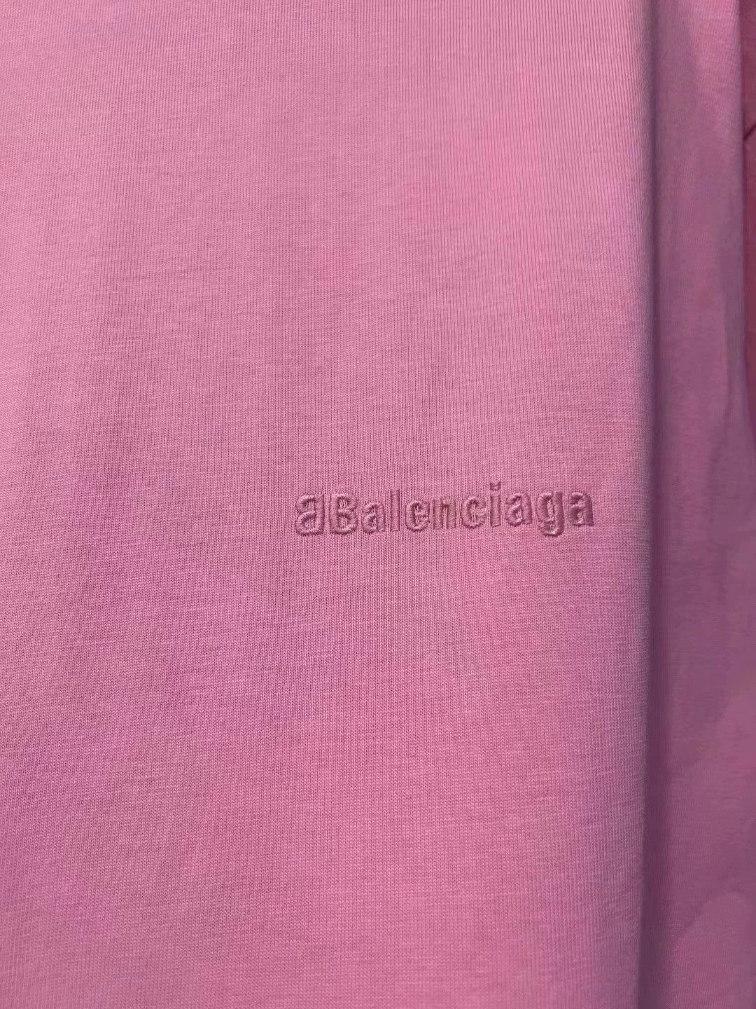Balenciaga Balenciaga Double B Embroidered Logo Short Sleeve Size US XS / EU 42 / 0 - 2 Thumbnail
