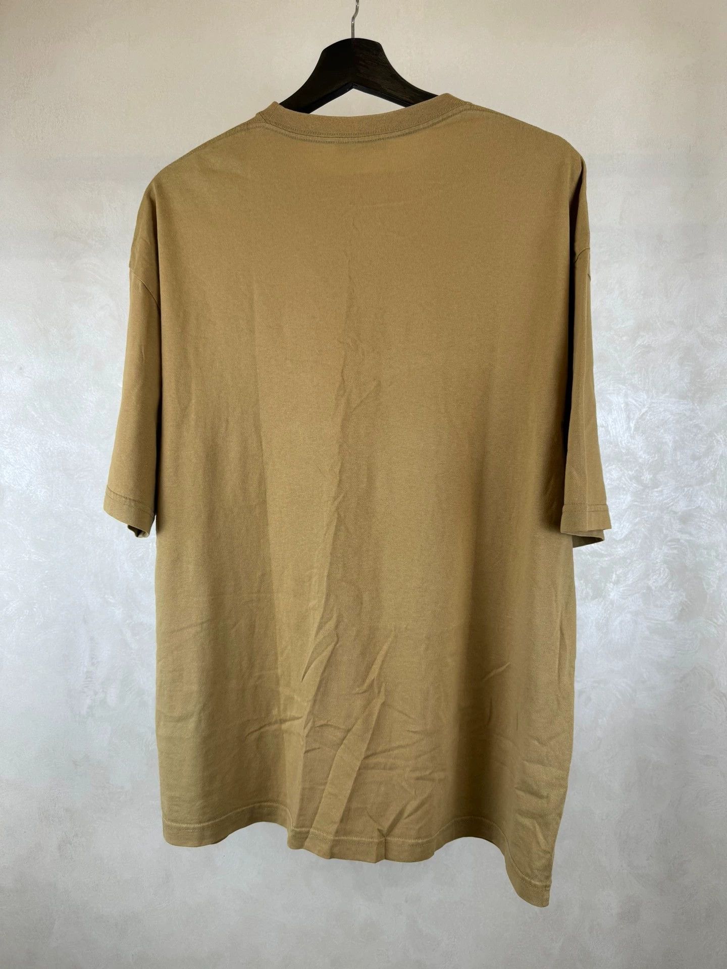 Balenciaga Balenciaga khaki wheat ear short sleeved shirt Size US S / EU 44-46 / 1 - 2 Thumbnail
