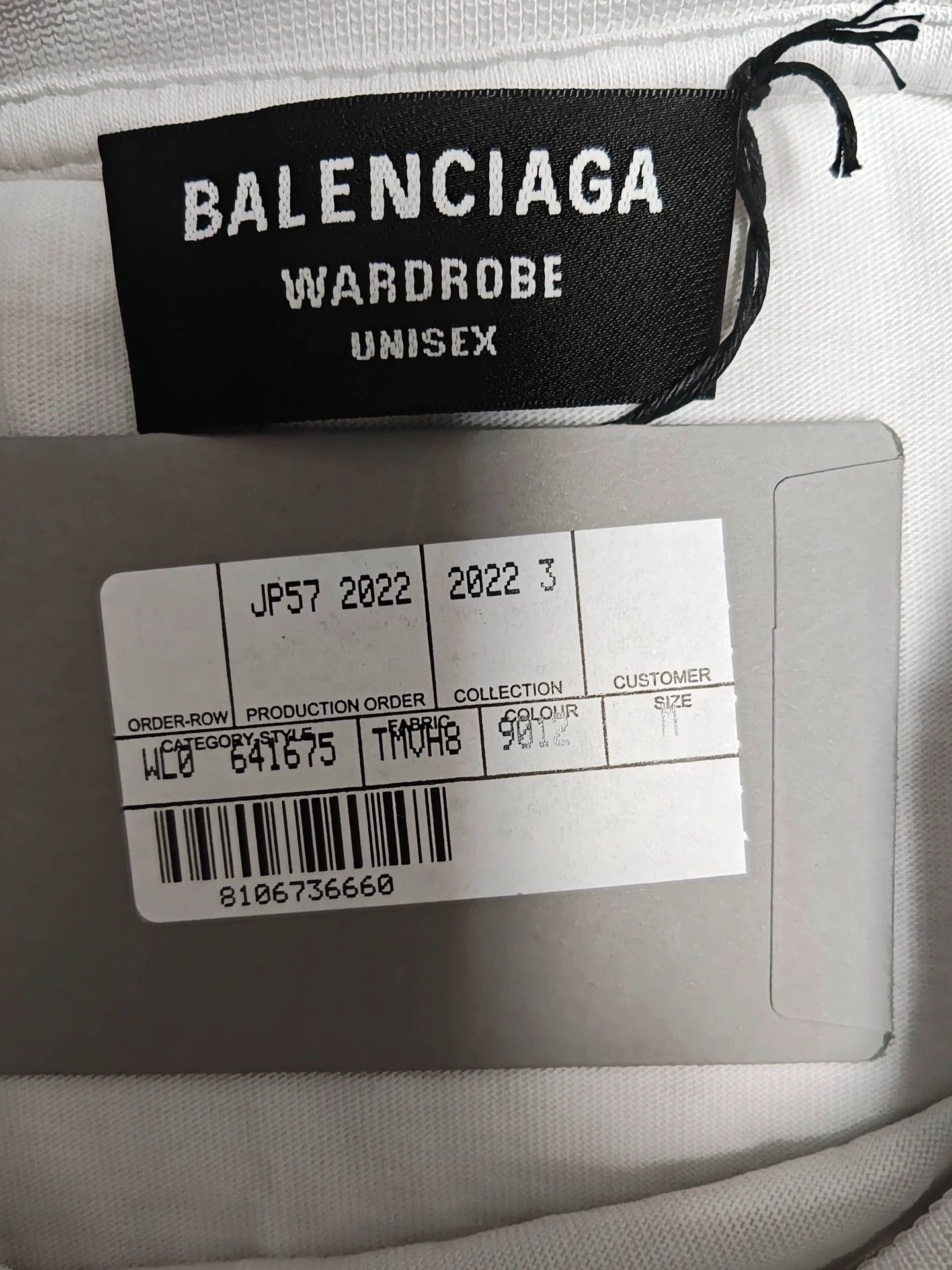 Balenciaga Balenciaga 22ss Design team makes vintage short sleeves Size US M / EU 48-50 / 2 - 4 Thumbnail