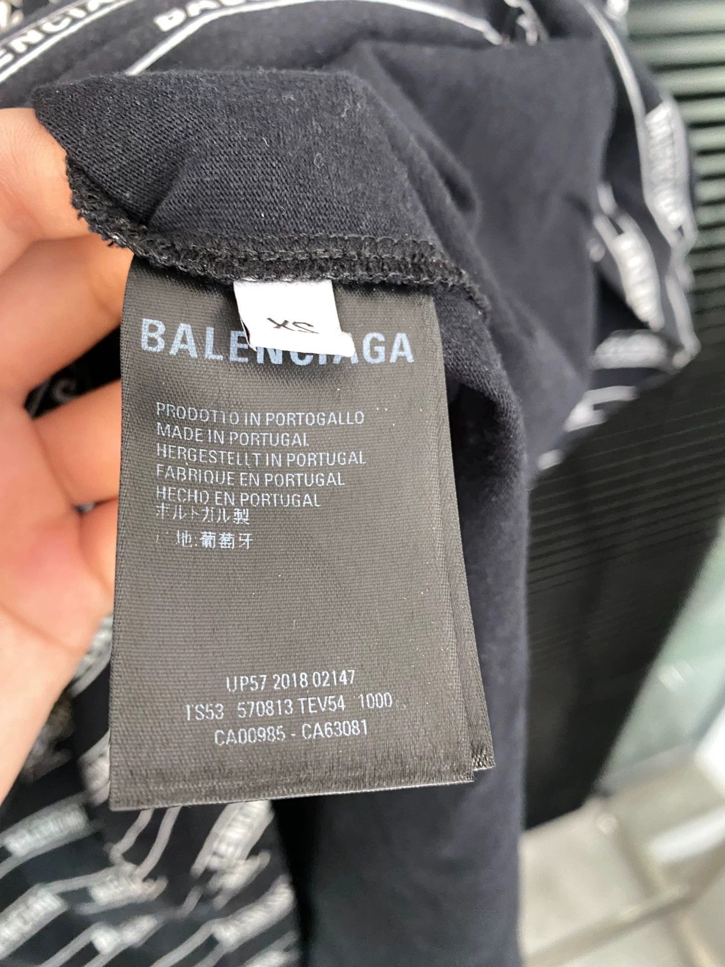 Balenciaga Balenciaga bullet screen short sleeved shirt Size US XS / EU 42 / 0 - 3 Thumbnail