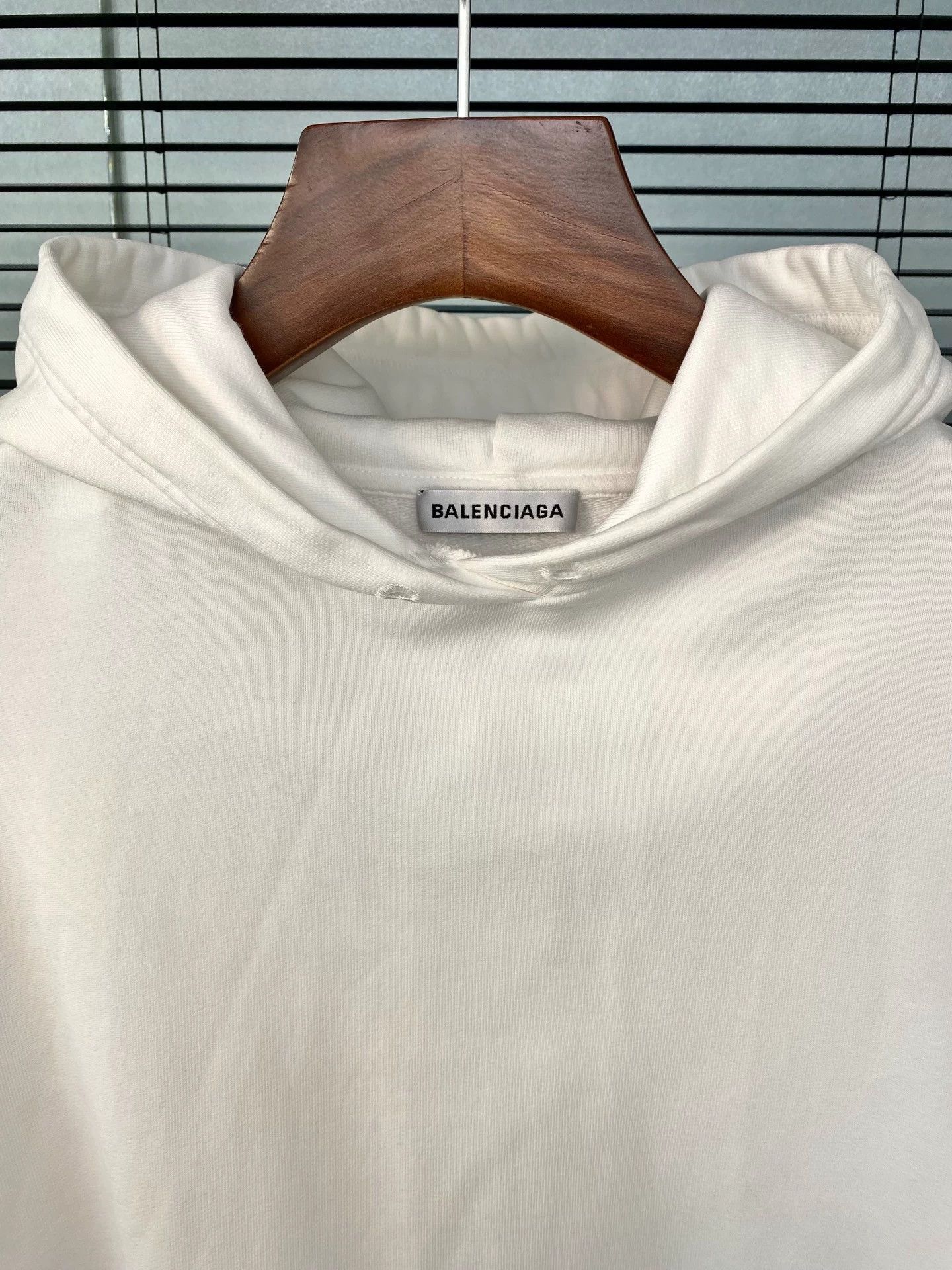 Balenciaga Balenciaga Black and White Hat with Alphabet Logo Hoodie Size US M / EU 48-50 / 2 - 2 Thumbnail