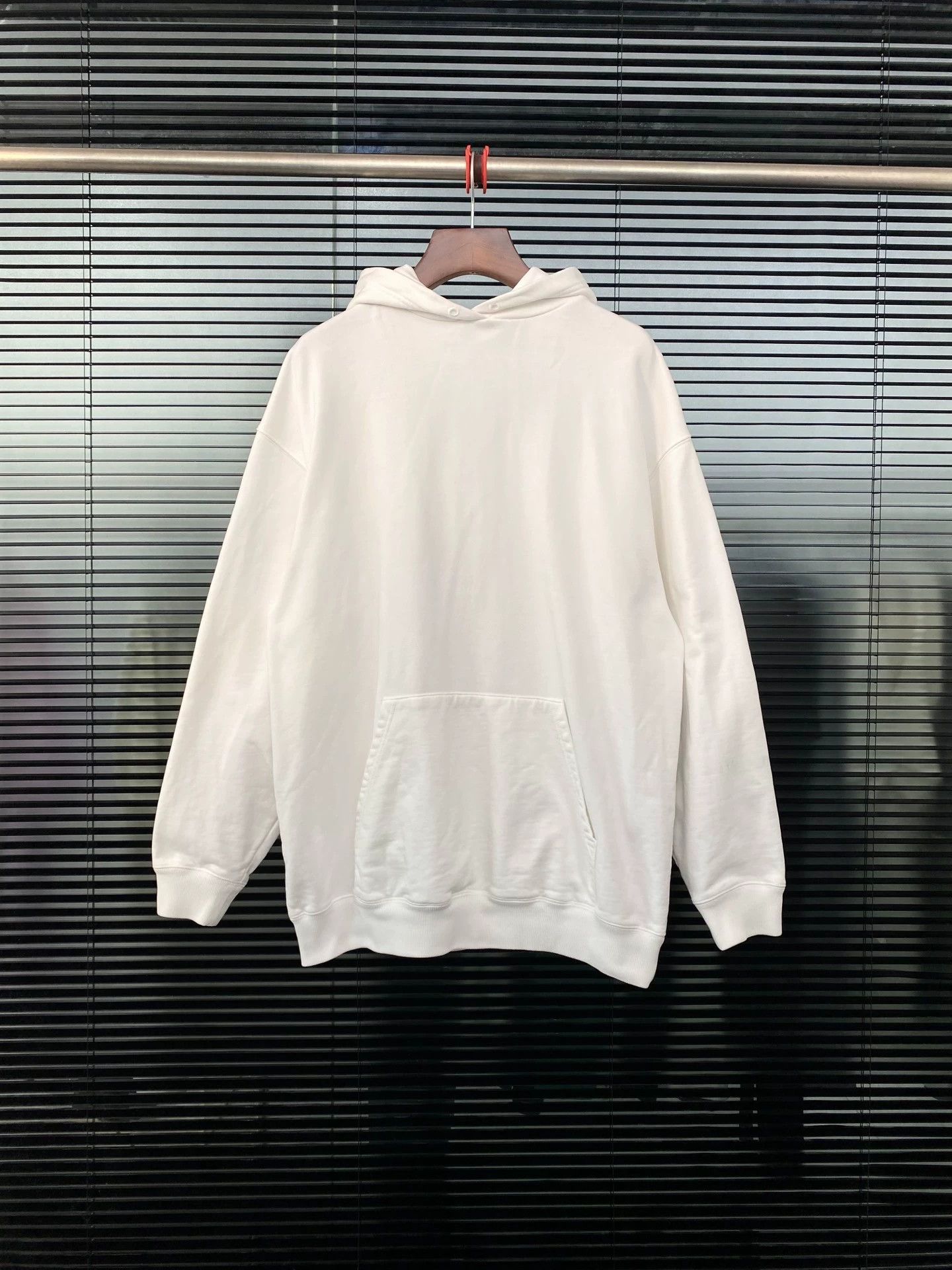 Balenciaga Balenciaga Black and White Hat with Alphabet Logo Hoodie Size US M / EU 48-50 / 2 - 5 Thumbnail