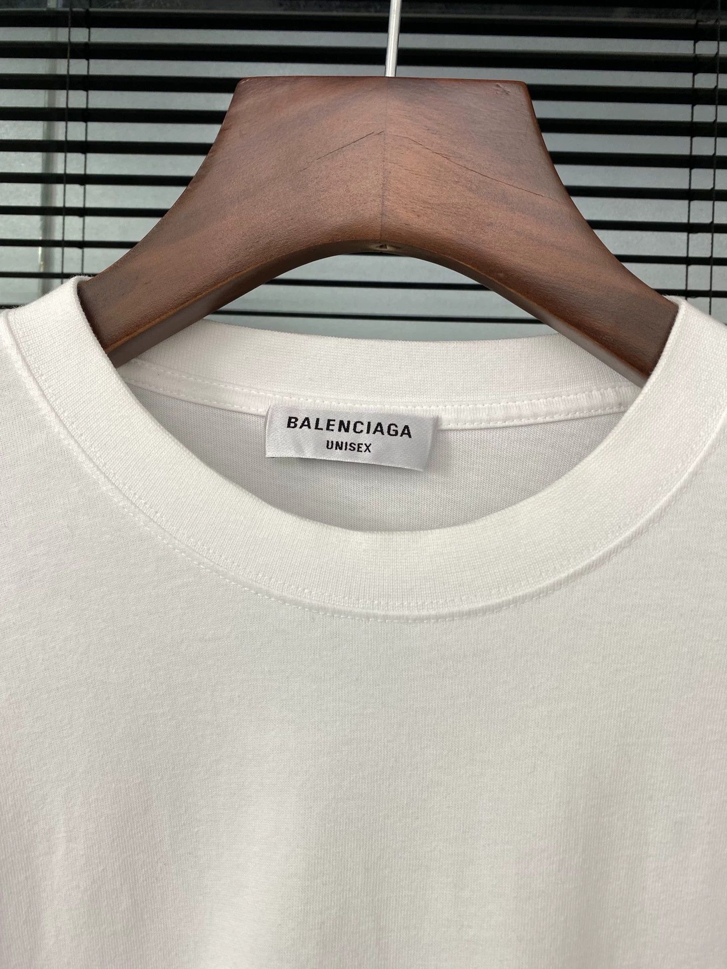 Balenciaga Balenciaga Jelly Letter Short Sleeve Size US M / EU 48-50 / 2 - 3 Thumbnail