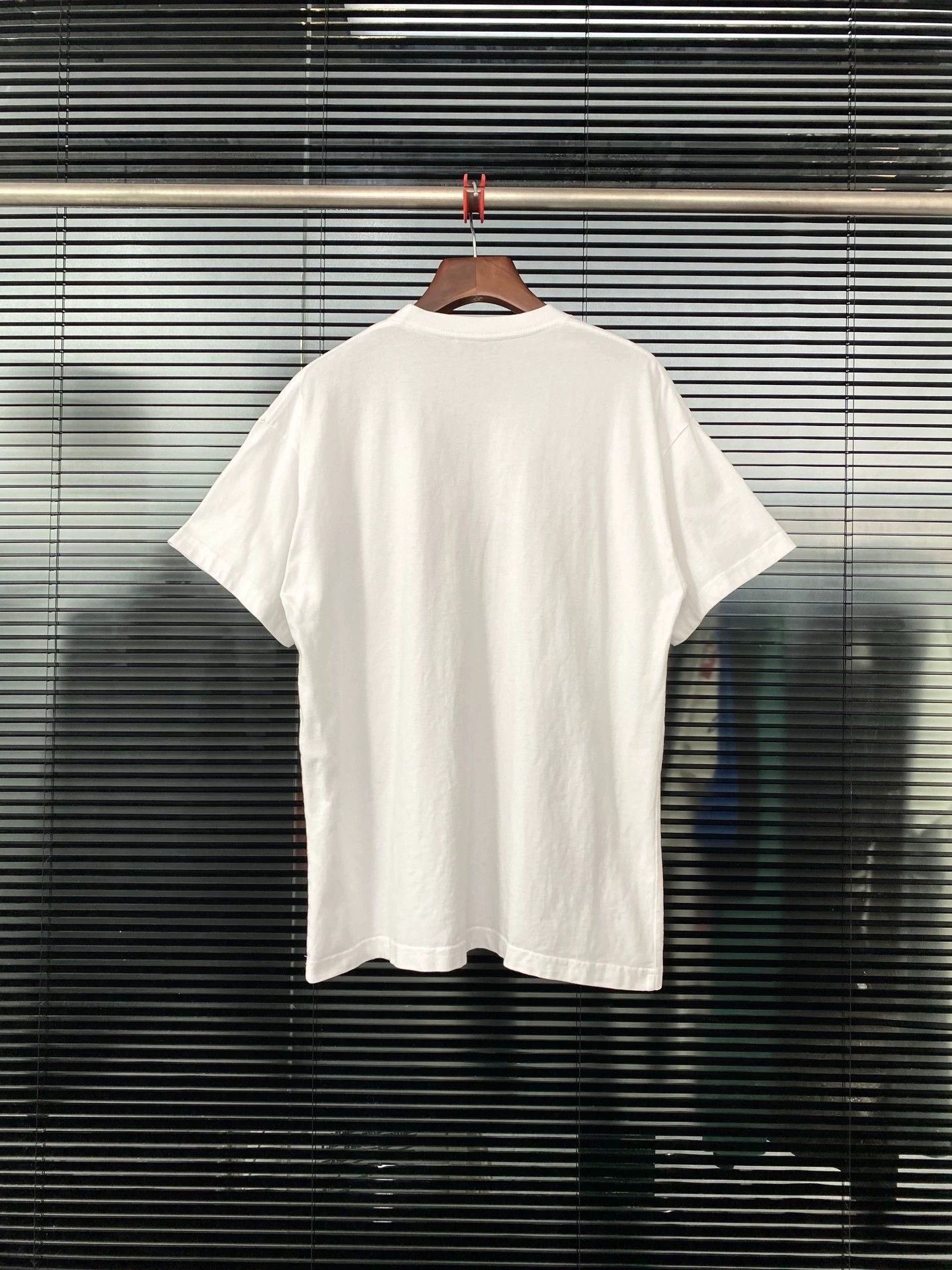 Balenciaga Balenciaga Jelly Letter Short Sleeve Size US M / EU 48-50 / 2 - 2 Thumbnail