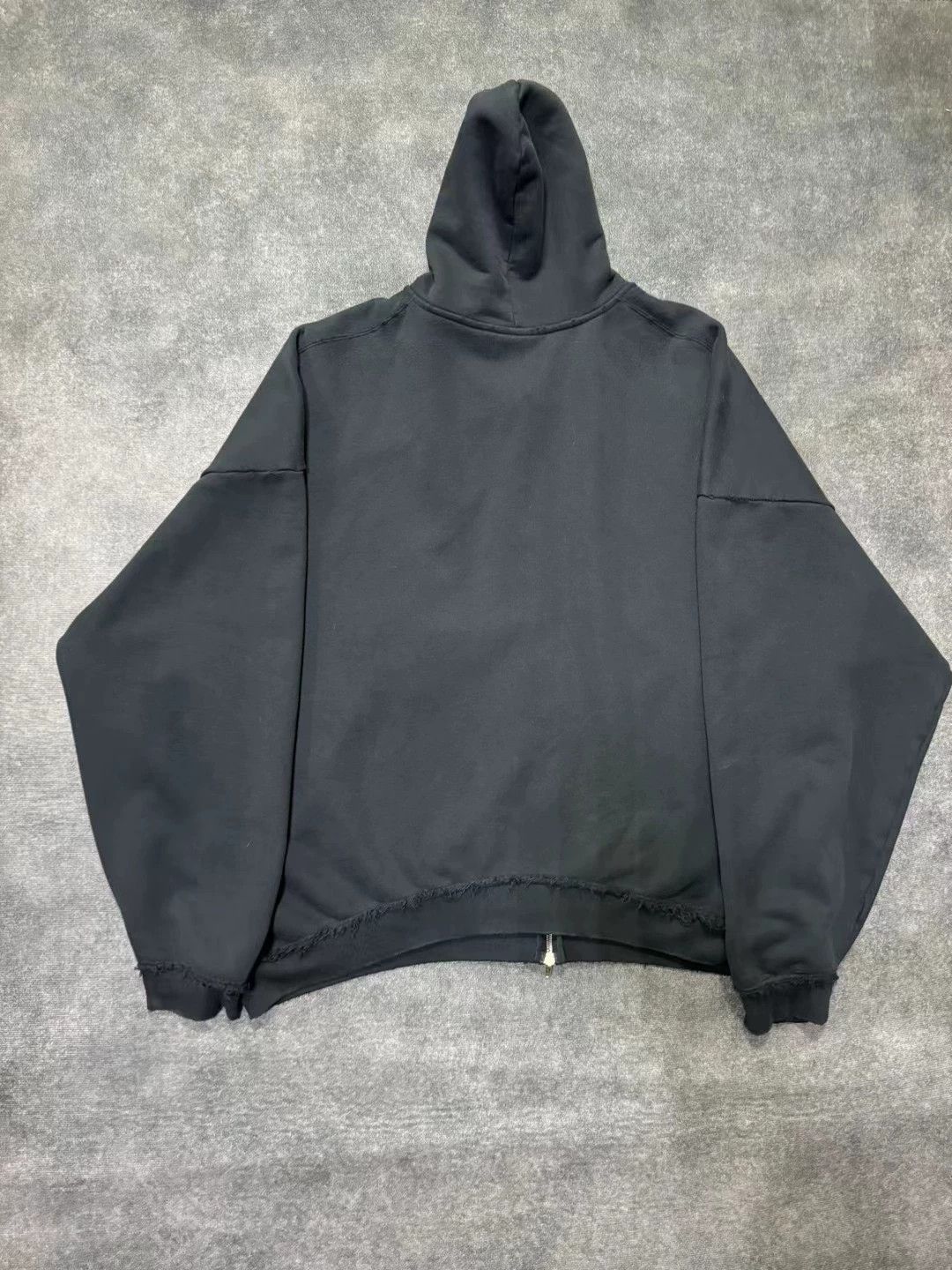 Balenciaga Balenciaga 24 AW Giao Bella Hello Beauty Letter Zipper Hoodie Size US M / EU 48-50 / 2 - 2 Thumbnail