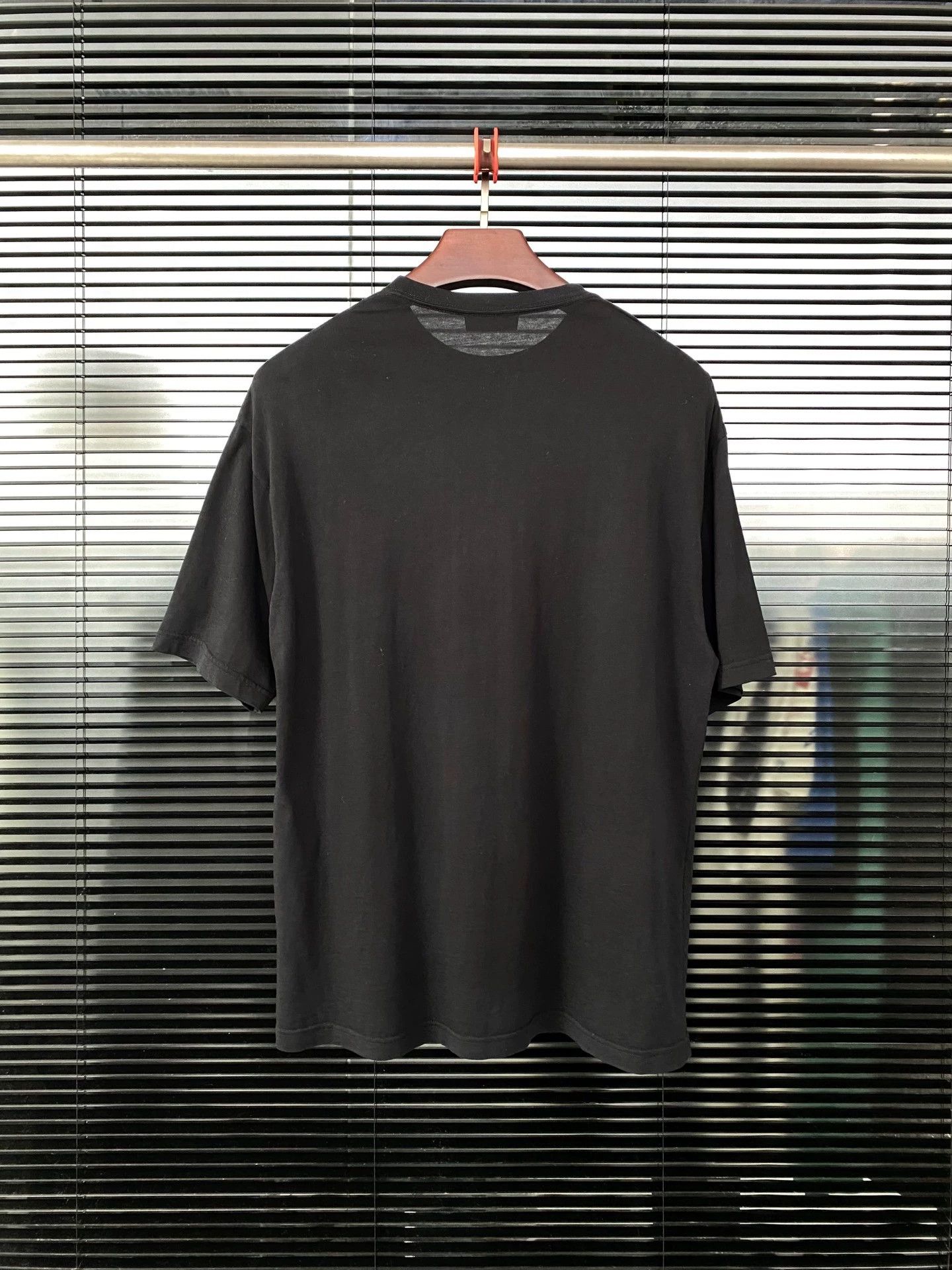 Balenciaga Balenciaga Balenciaga Double B Letter Printed Short Sleeves Size US XS / EU 42 / 0 - 5 Thumbnail