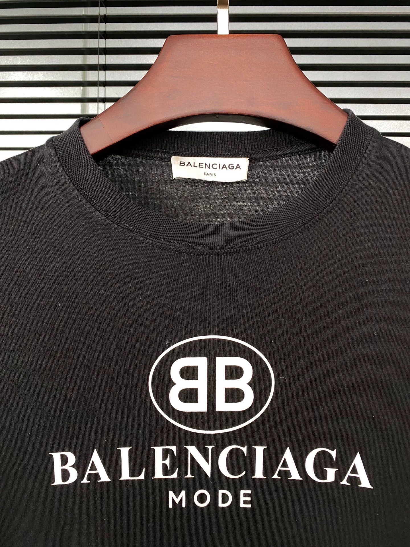 Balenciaga Balenciaga Balenciaga Double B Letter Printed Short Sleeves Size US XS / EU 42 / 0 - 2 Thumbnail