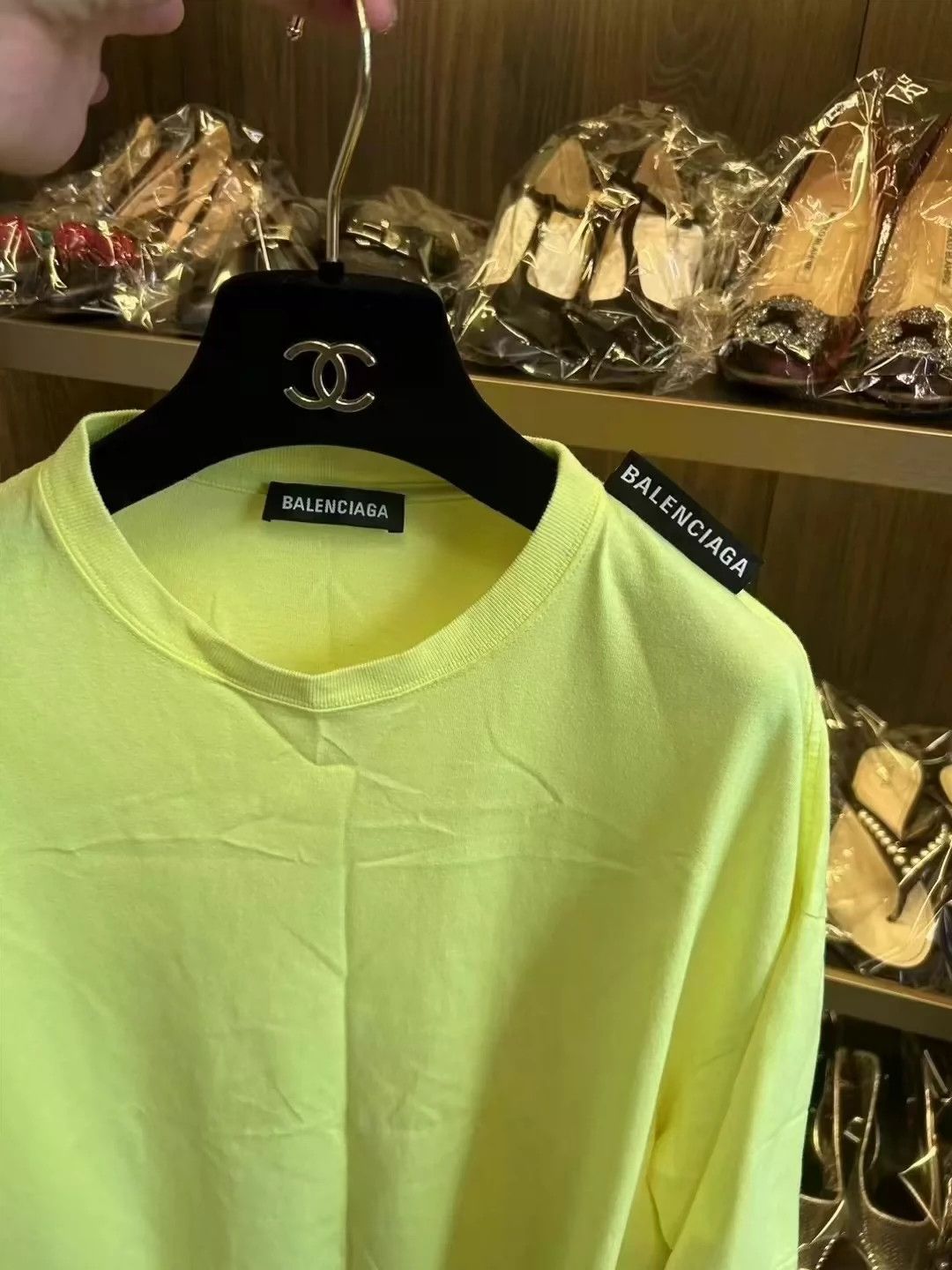 Balenciaga Balenciaga short sleeved shirt Size US L / EU 52-54 / 3 - 4 Thumbnail