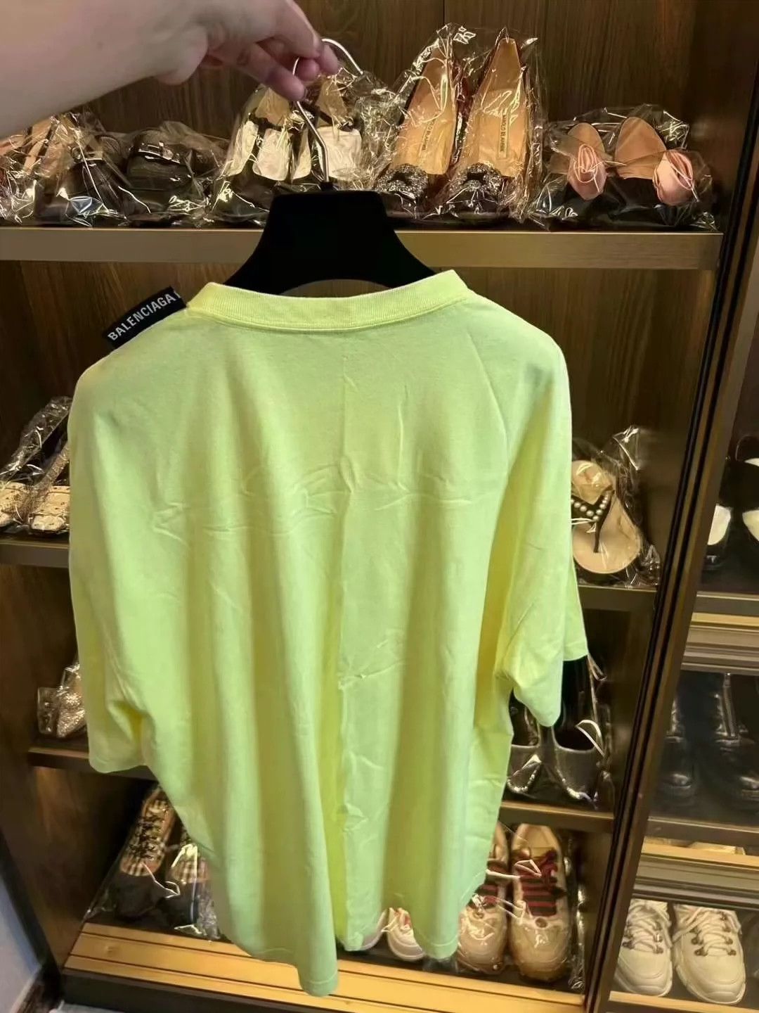 Balenciaga Balenciaga short sleeved shirt Size US L / EU 52-54 / 3 - 2 Thumbnail