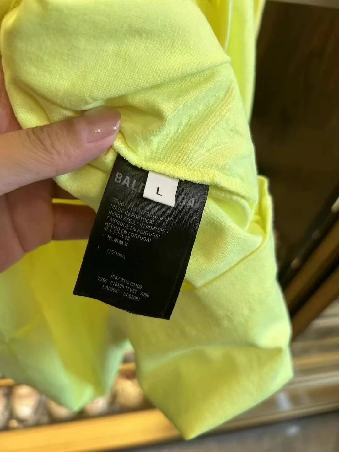 Balenciaga Balenciaga short sleeved shirt Size US L / EU 52-54 / 3 - 3 Thumbnail