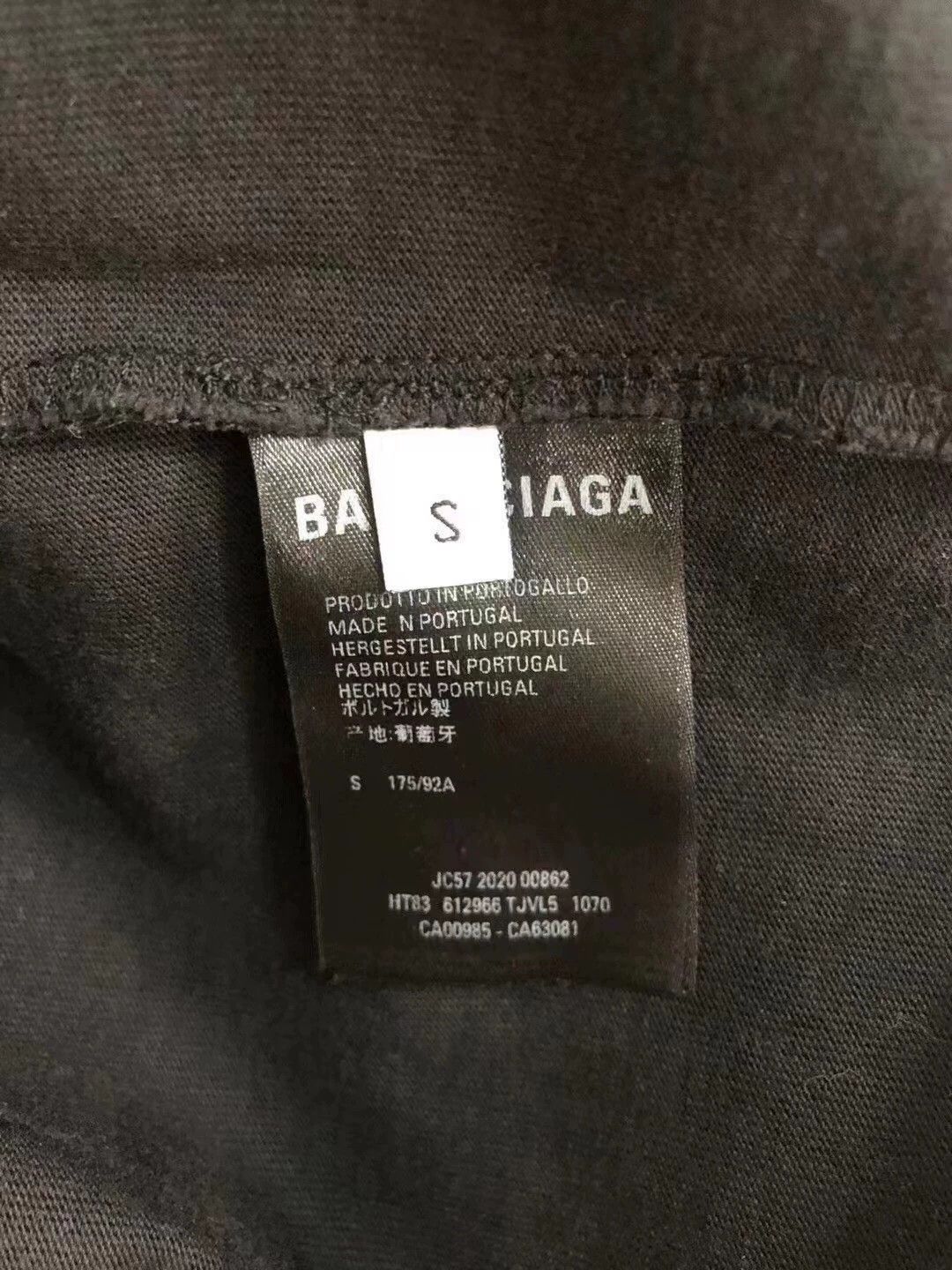 Balenciaga Balenciaga Valentine's Day Limited Short Sleeves Size US S / EU 44-46 / 1 - 4 Thumbnail