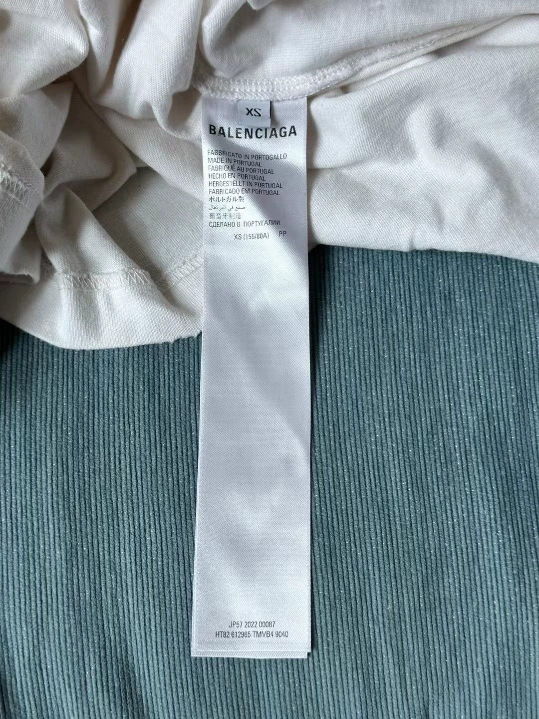 Balenciaga Balenciaga cursive short sleeved shirt Size US XS / EU 42 / 0 - 3 Thumbnail