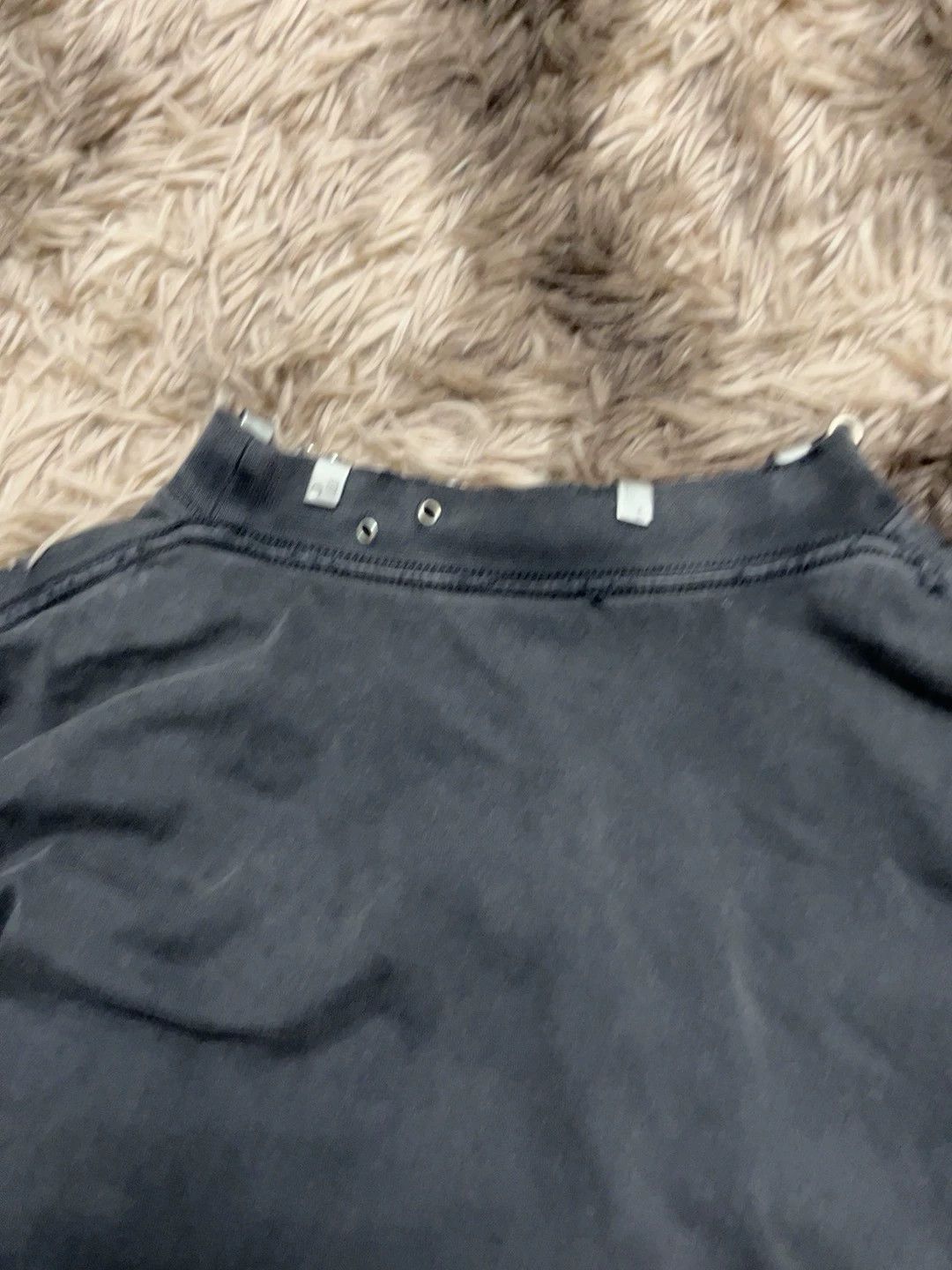 Balenciaga Balenciaga 24ss perforated lighter with iron plate collar and perforated short sleeves Size US M / EU 48-50 / 2 - 3 Thumbnail