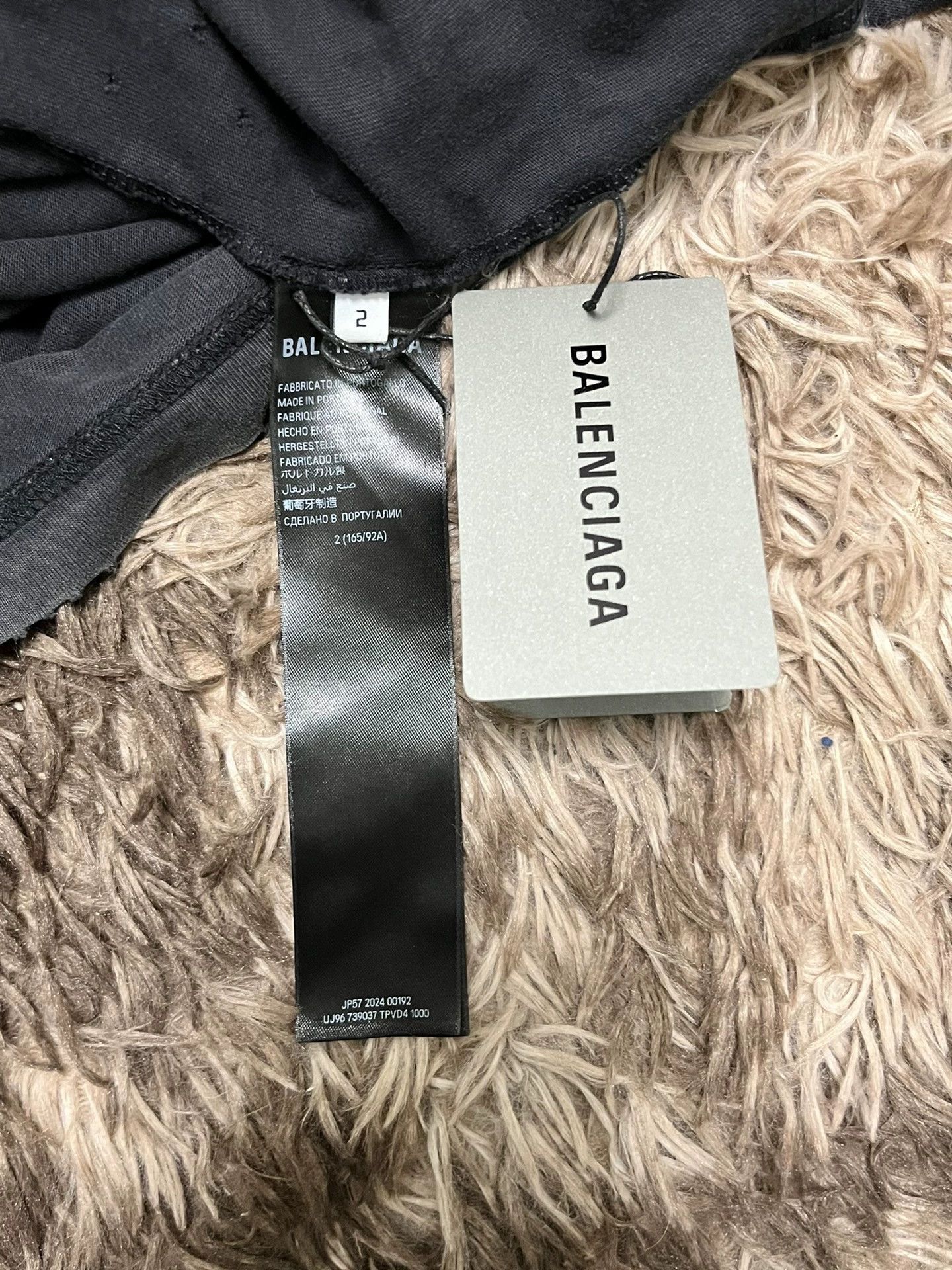 Balenciaga Balenciaga 24ss perforated lighter with iron plate collar and perforated short sleeves Size US M / EU 48-50 / 2 - 4 Thumbnail