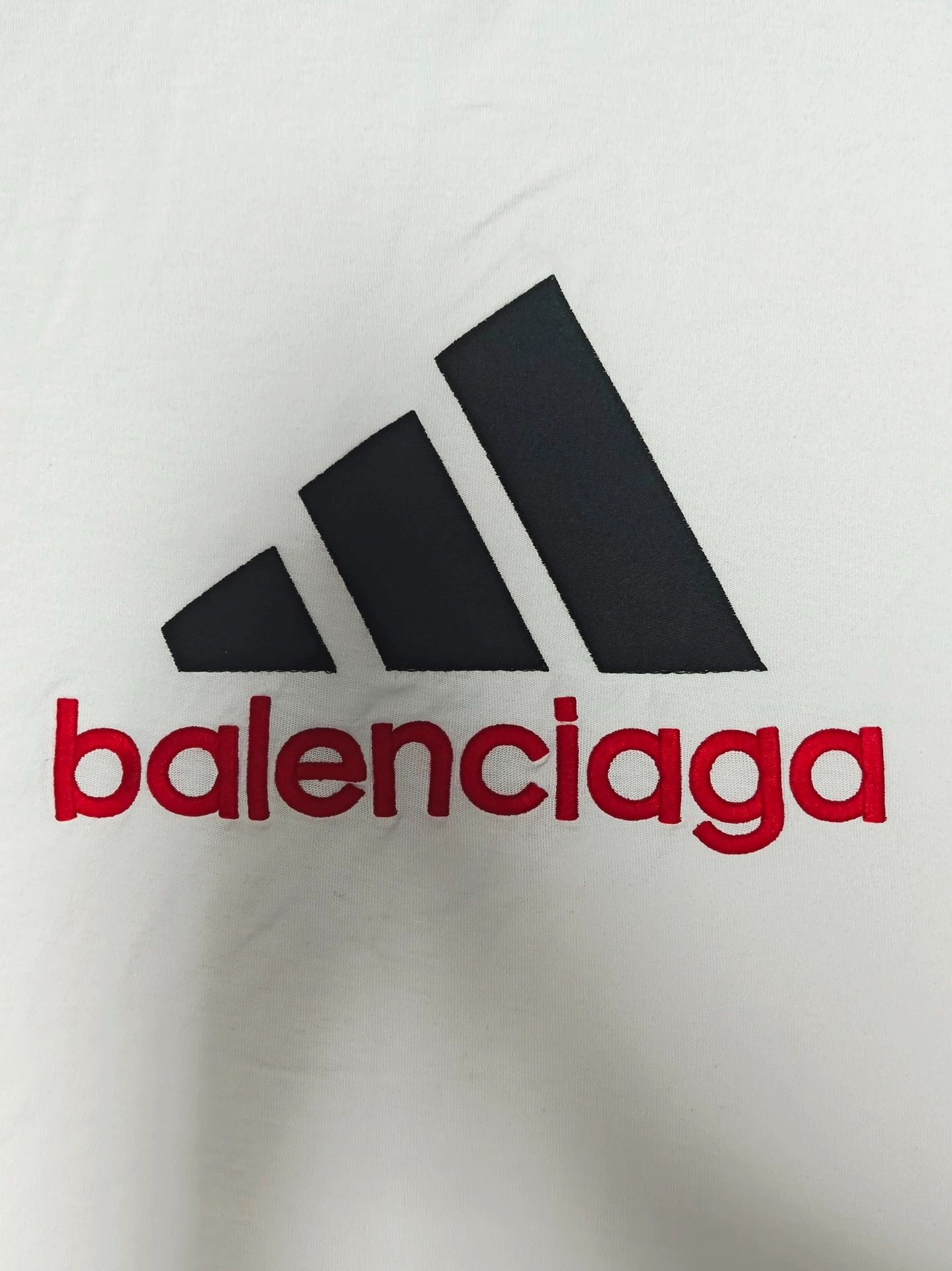 Balenciaga Balenciaga23ss Adidas collaboration short sleeved T-shirt Size US L / EU 52-54 / 3 - 3 Thumbnail